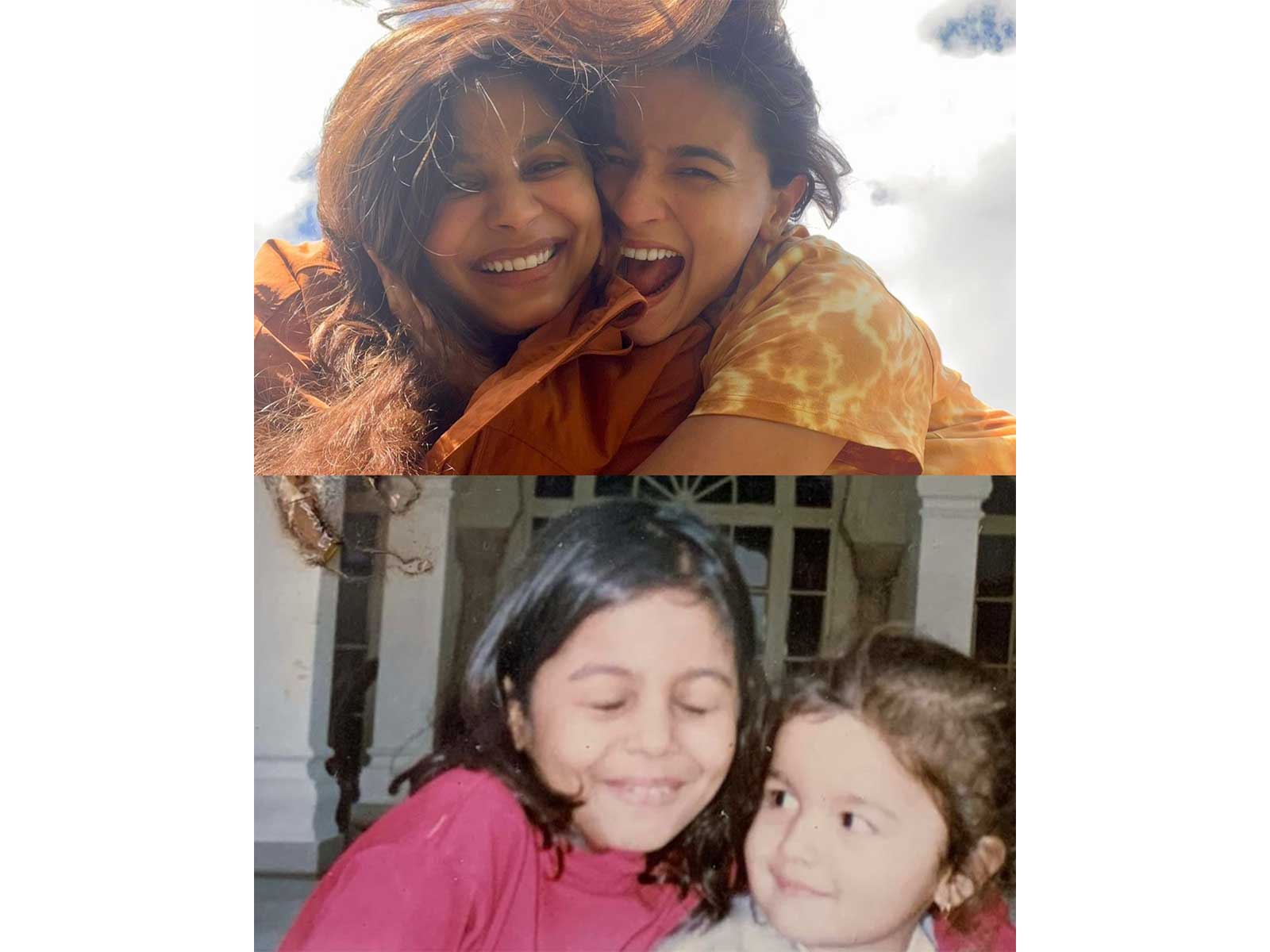 Alia Bhatt with Shaheen Bhatt (Photo/Instagram@aliaabhatt)