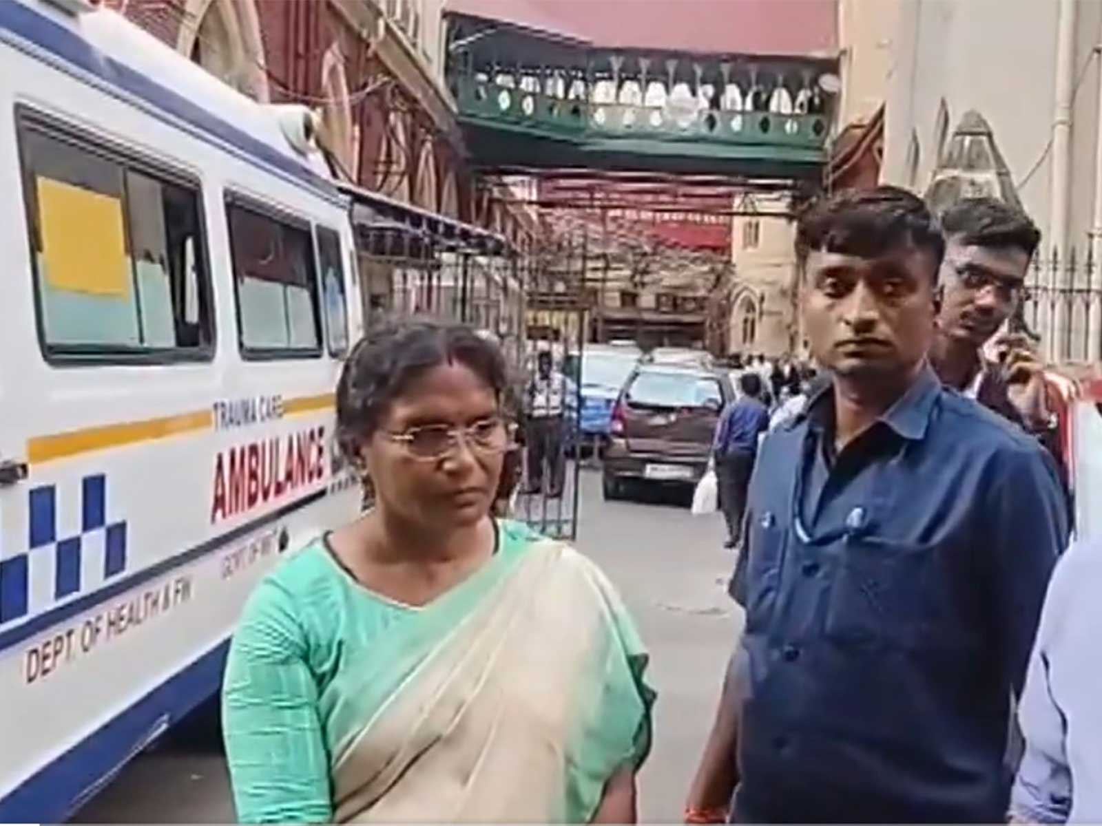BJP MLA and mother of deceased doctor, Ratna Debnath, present during RG Kar case proceedings (Photo/ANI)