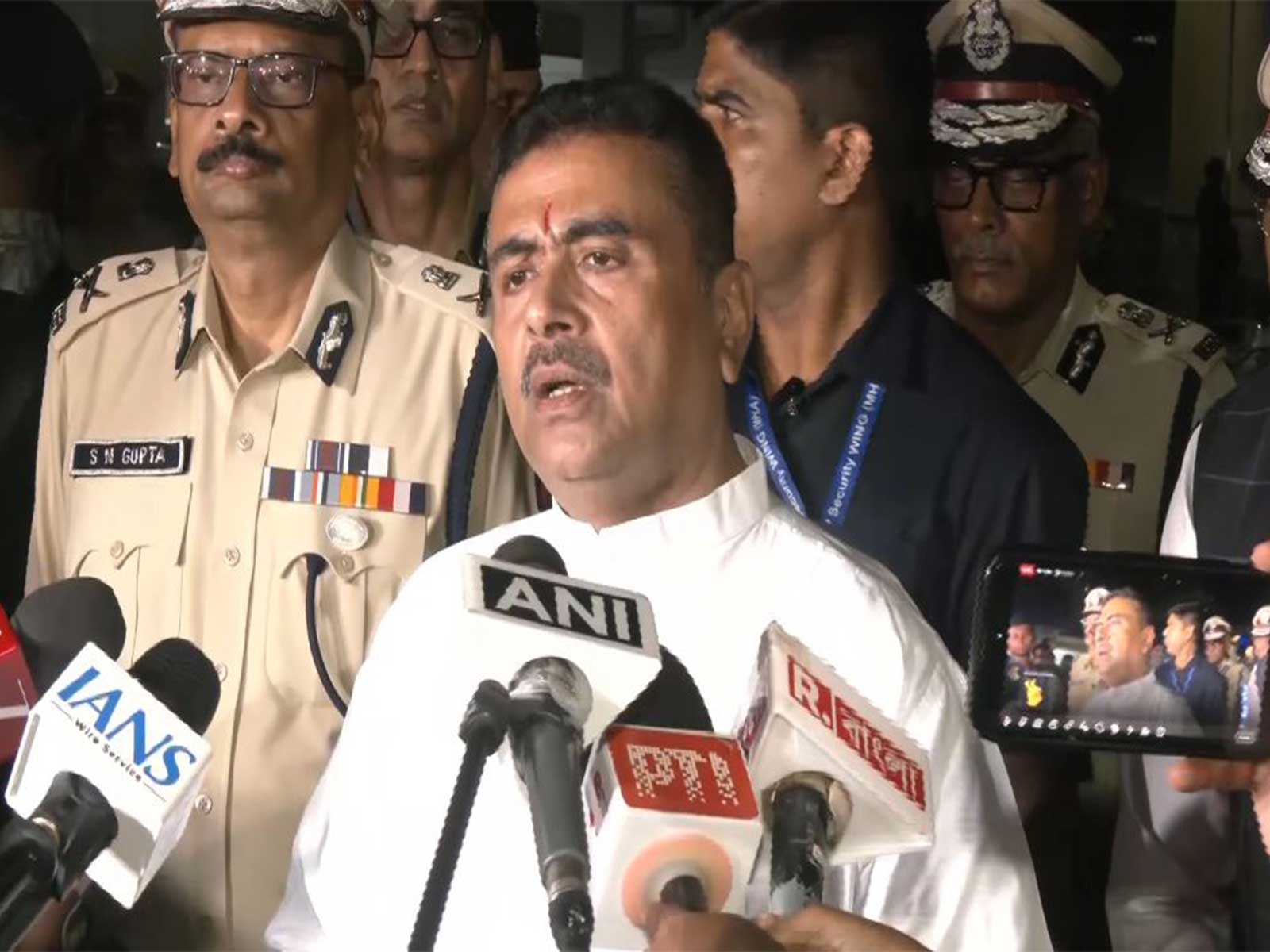 West Bengal Chief Minister Suvendu Adhikari (Photo/ANI)