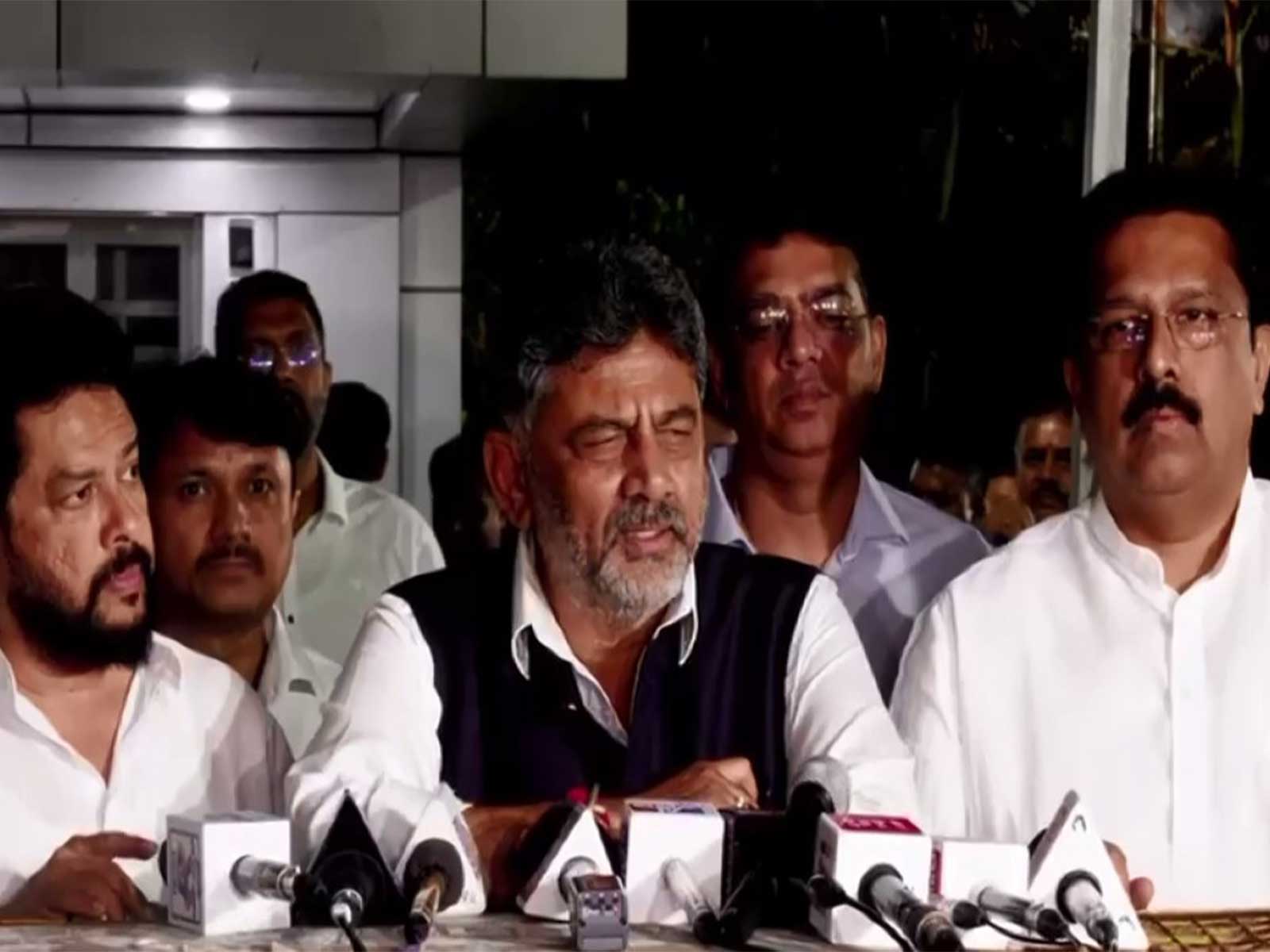 Karnataka CM DK Shivakumar (Photo/CMO)