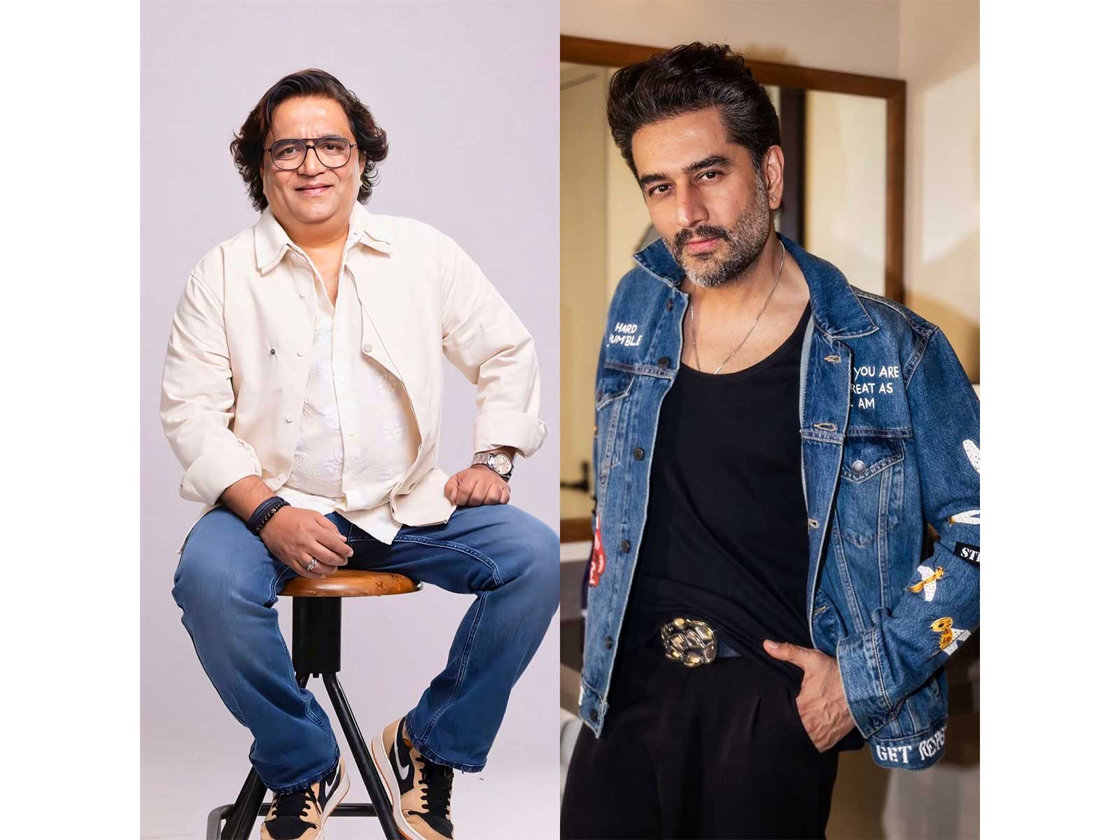 Swanand Kirkire, Shekhar Ravjiani (Photo/ Musicians team) 
