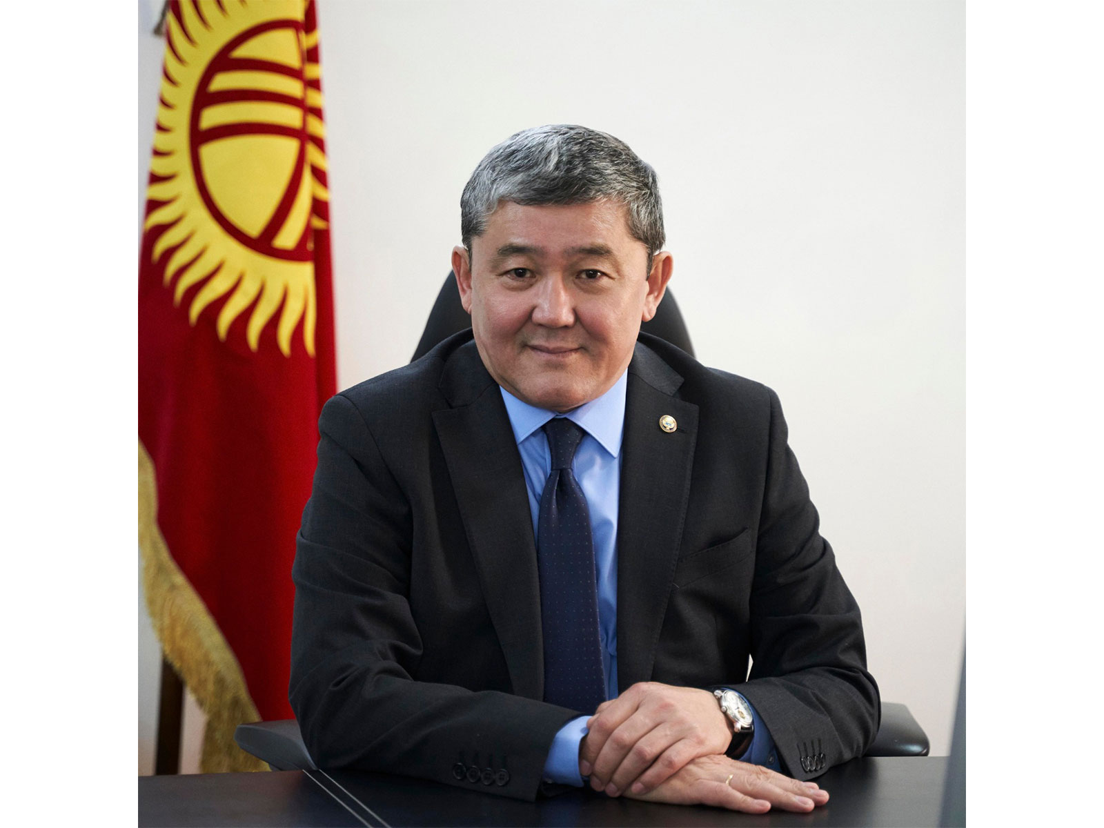 Kyrgyzstan's Ambassador to India, Askar Beshimov (File Photo/ANI)