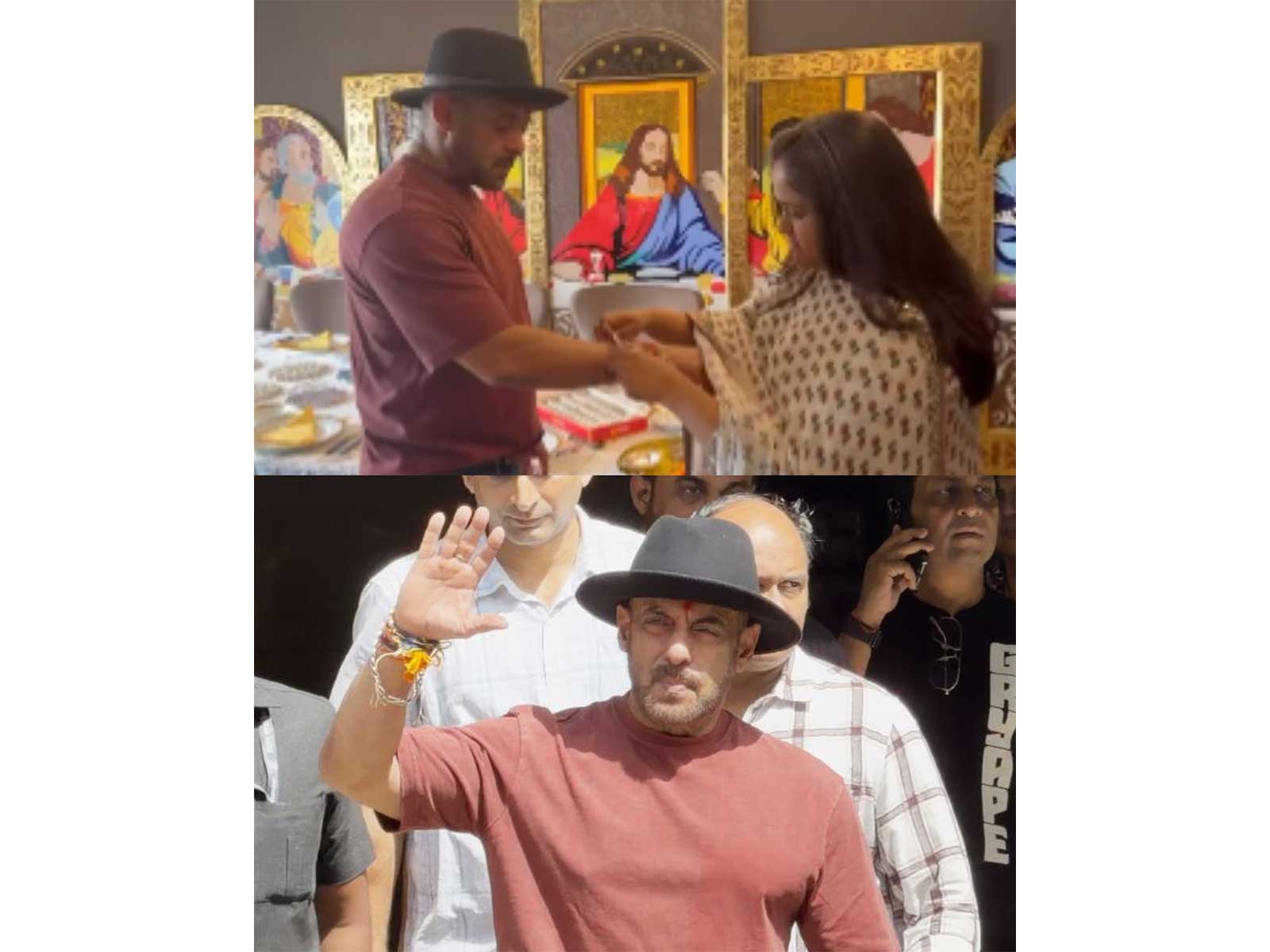 Salman Khan celebrates Raksha Bandhan (Photo/Instagram@arpitakhansharma)