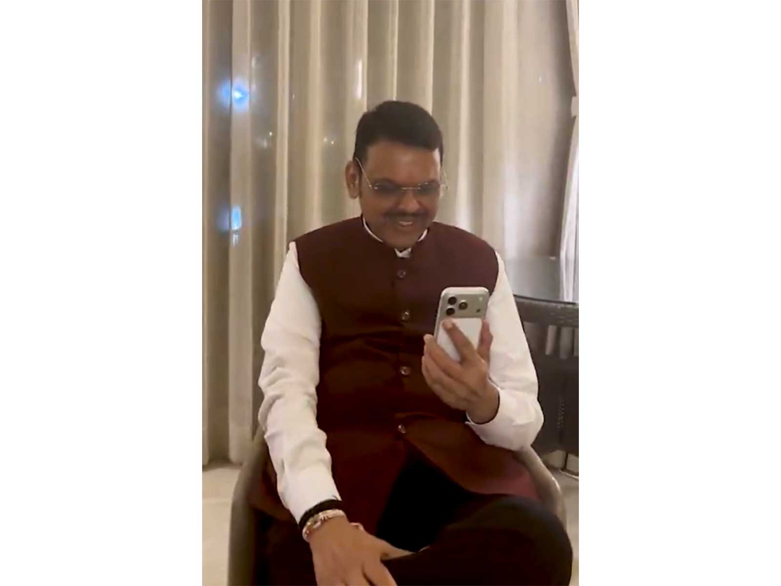 Maharashtra Chief Minister Devendra Fadnavis. (Photo/X@CMO Maharashtra)