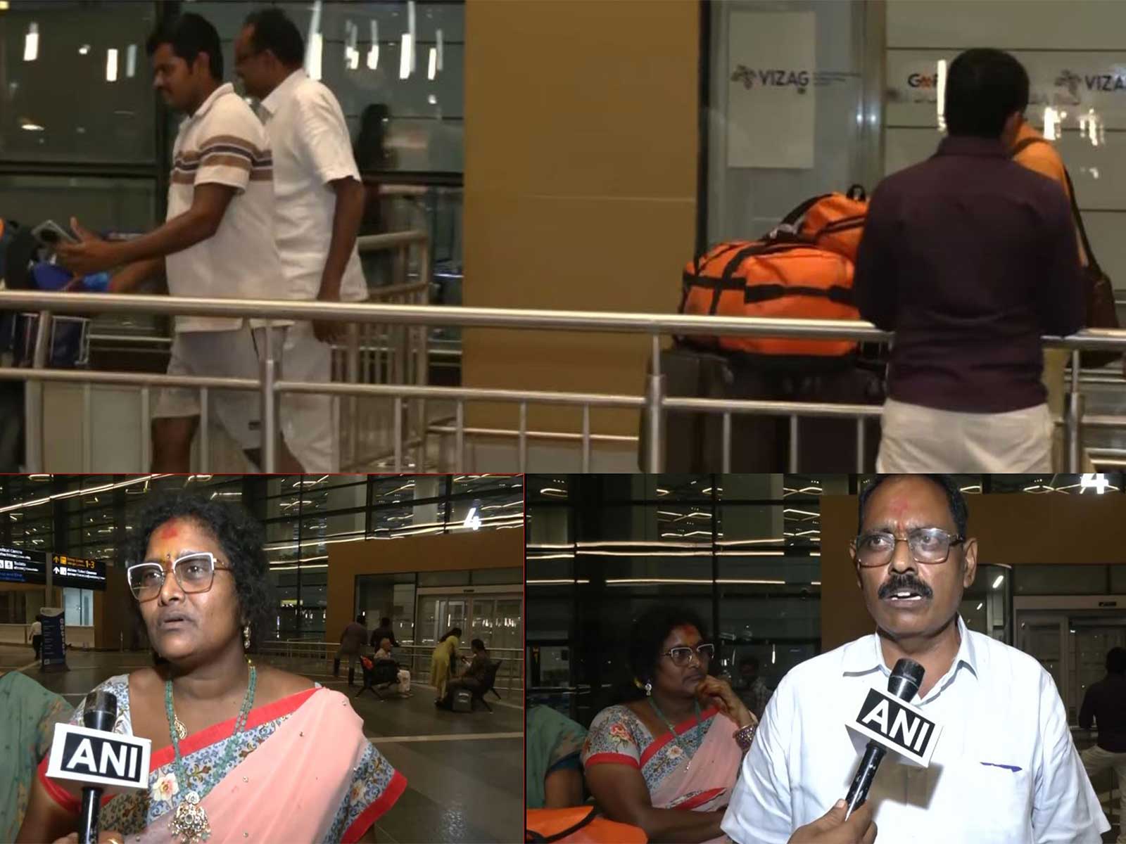 Vizag pilgrims recounts Nepal flash floods horror (Photo/ANI)