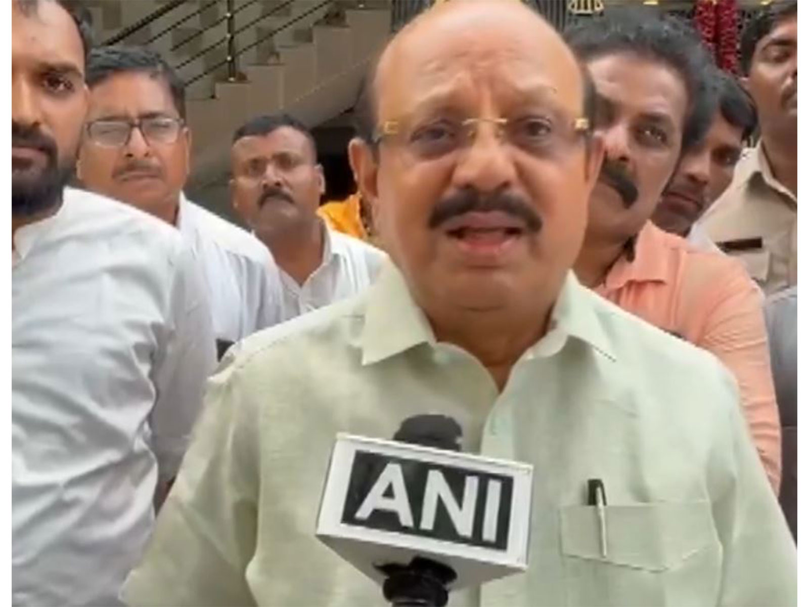 Congress MLA TB Jayachandra (Photo/ ANI)
