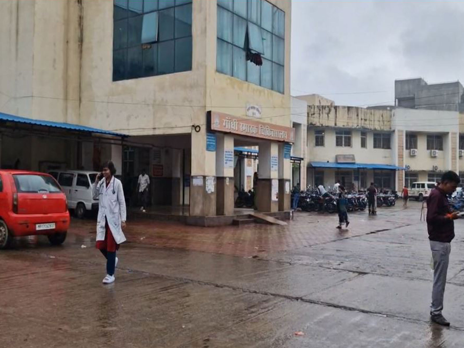 MP: Gandhi Memorial Hospital, affiliated with Rewa's Shyam Shah Medical College (Photo/ANI)