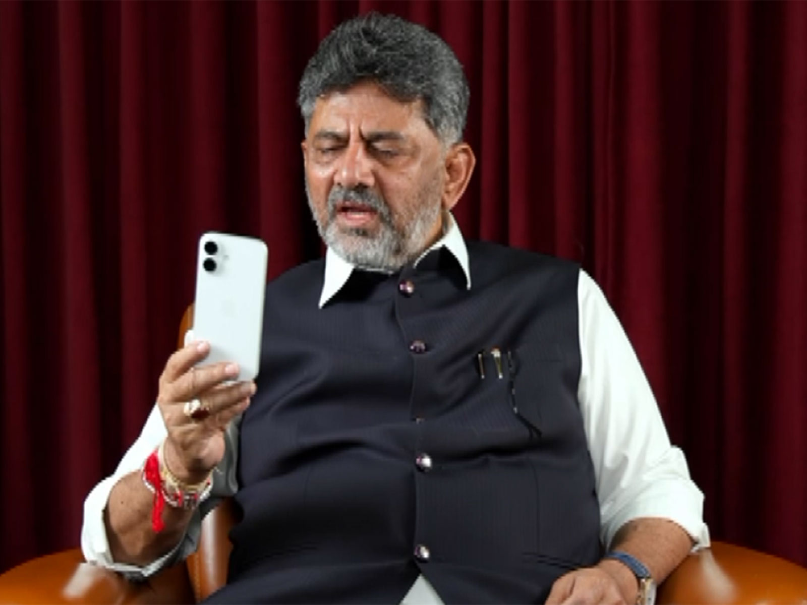 Karnataka Chief Minister DK Shivakumar (Photo/Karnataka CMO)