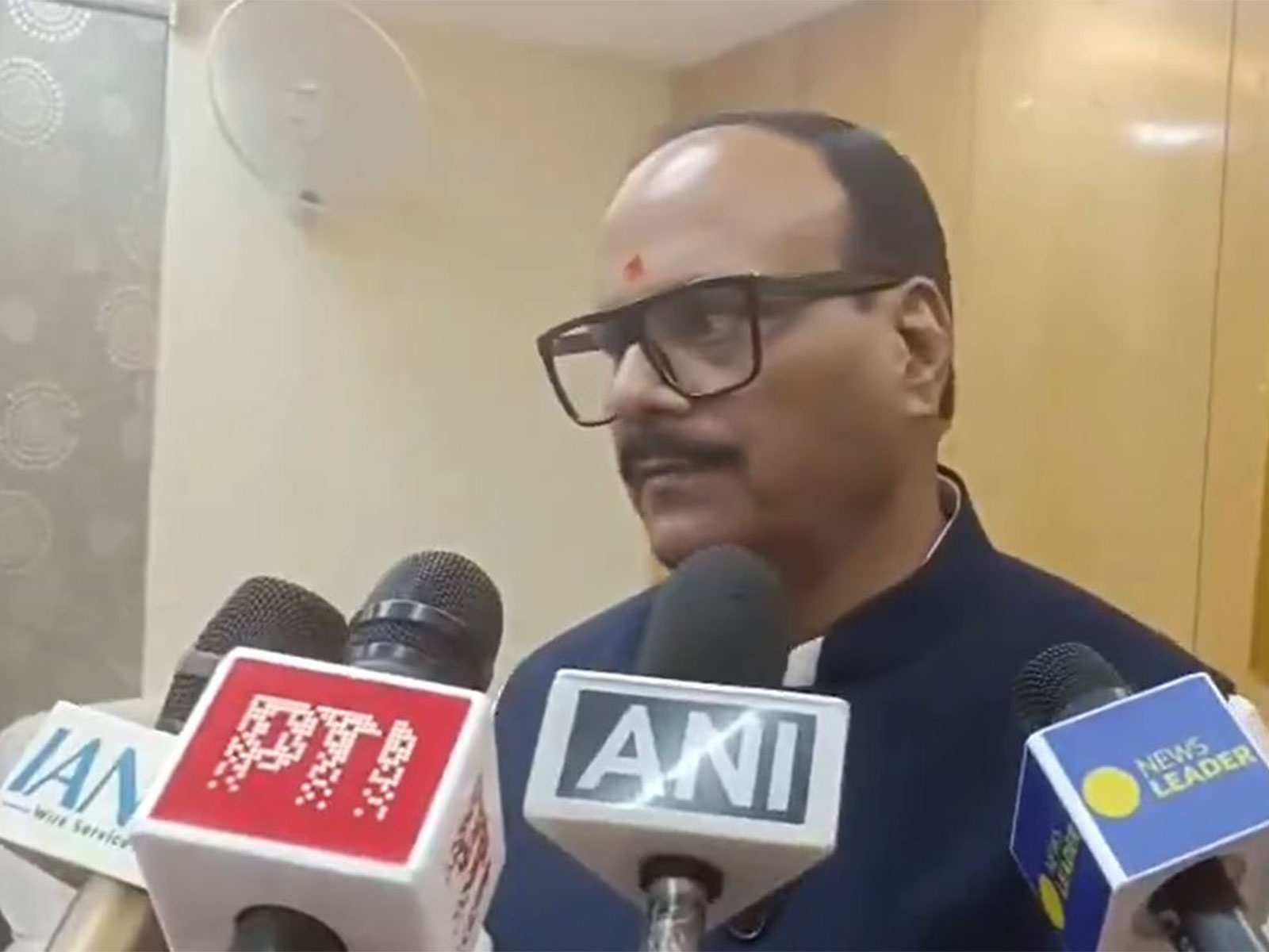 Uttar Pradesh Deputy CM and Health Minister Brajesh Pathak (Photo/ANI)