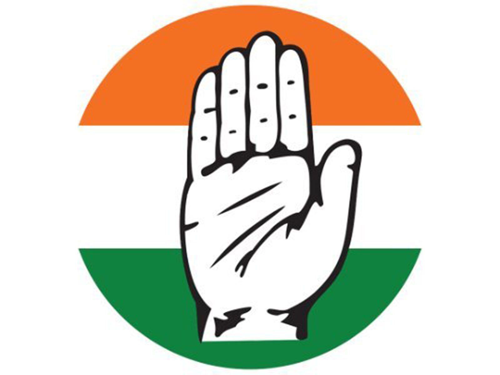 Congress party logo (Photo: x/@INCIndia)