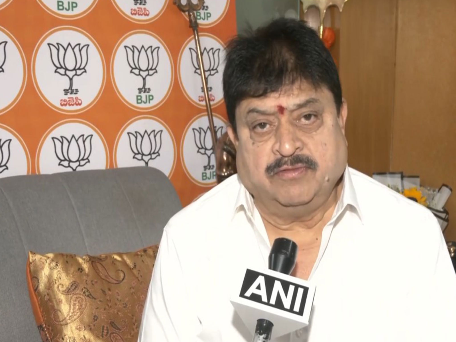 Telangana BJP President N Ramchander Rao (Photo: ANI)