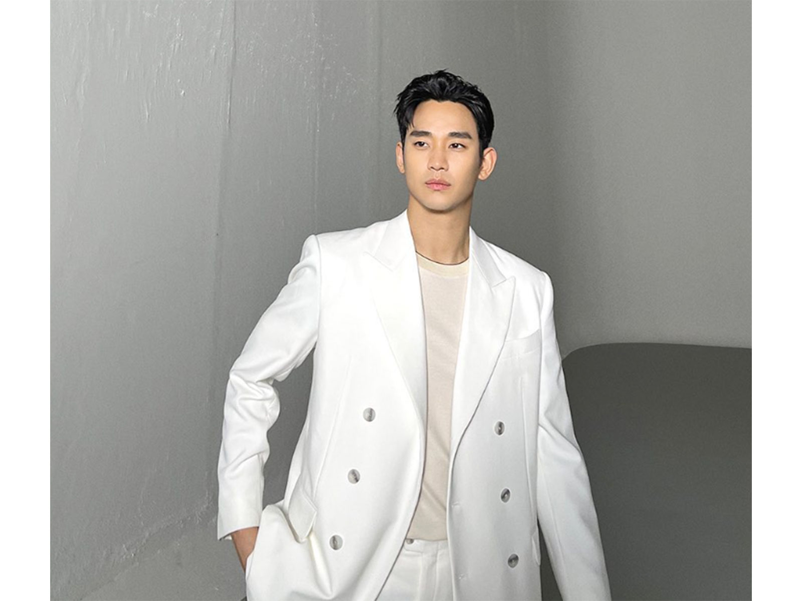 Kim Soo-hyun (Photo/instagram/soohyun_k216)