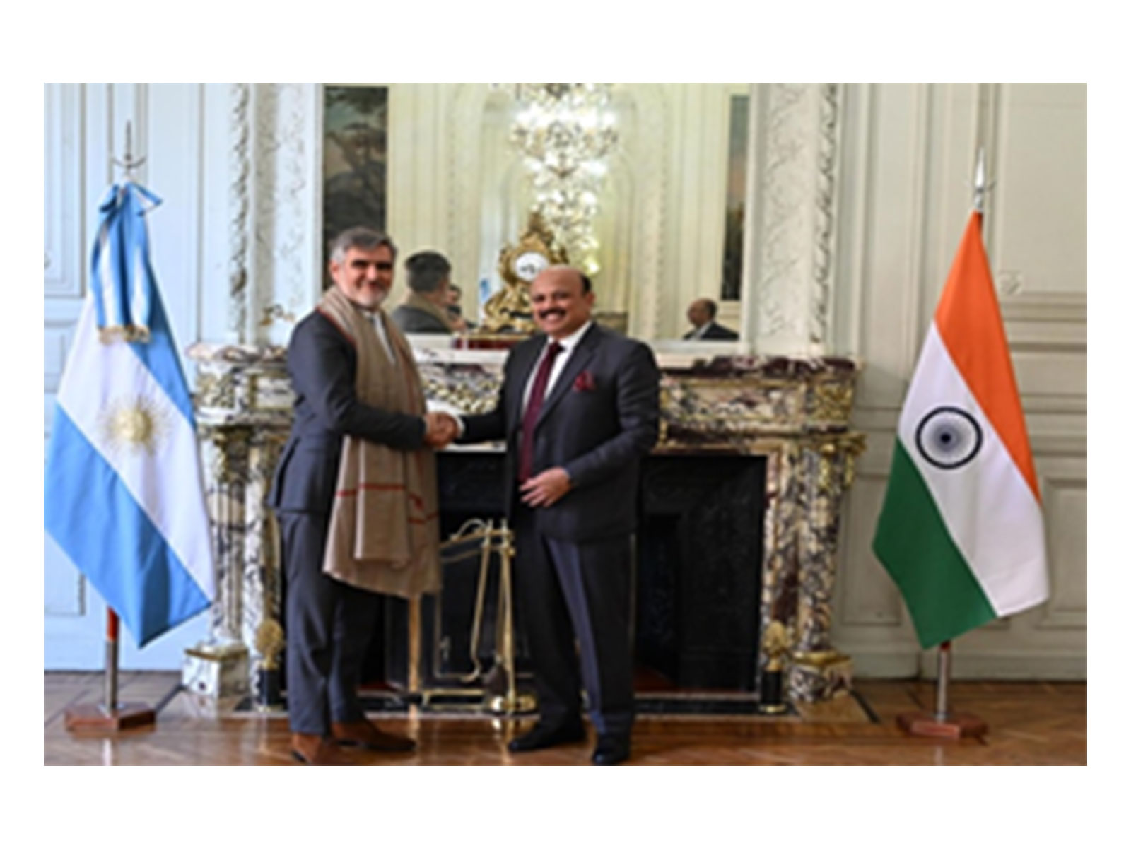 Commerce Secretary Rajesh Agrawal in Argentina (Photo/PIB)