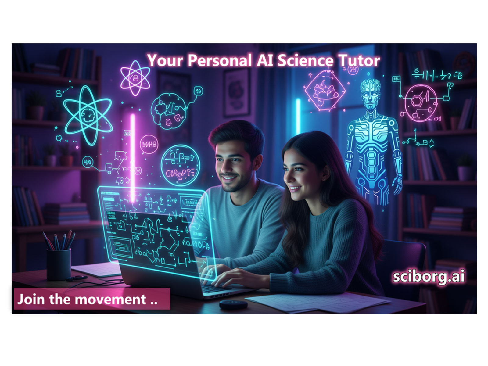 "A New Era in India's Digital Learning Begins with SCIBORG.AI -- The Next-Generation AI Science Tutor"