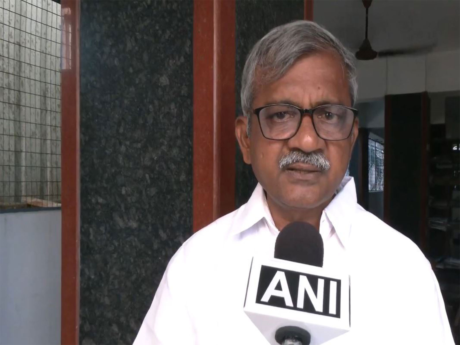 Communist Party of India (Marxist) leader Chigurupati Babu Rao (Photo/ANI)