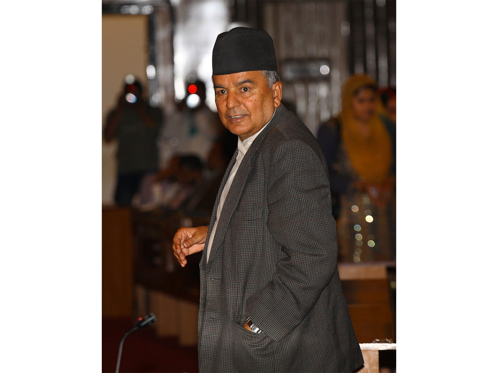 Nepal President Ramchandra Paudel (Photo/Reuters)