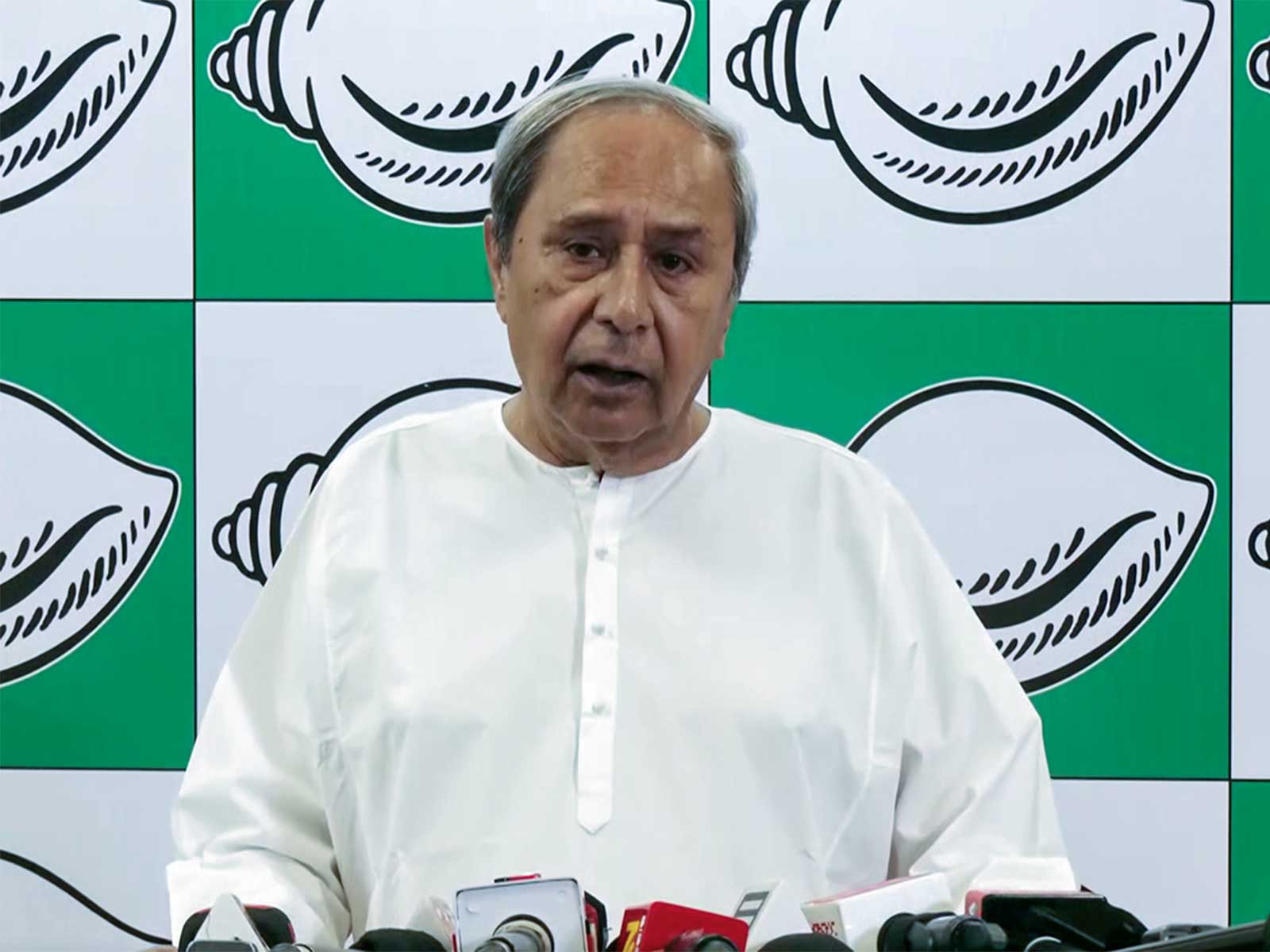 BJD president Naveen Patnaik (File Photo/ANI)