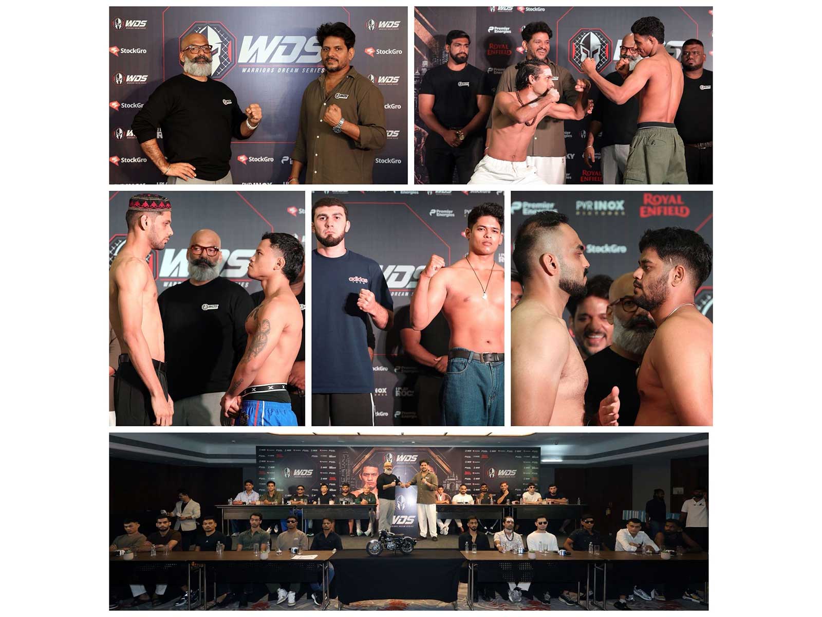 Warrior's Dream Series gears up for Fight Night 18 in Mumbai on August 28 and 29