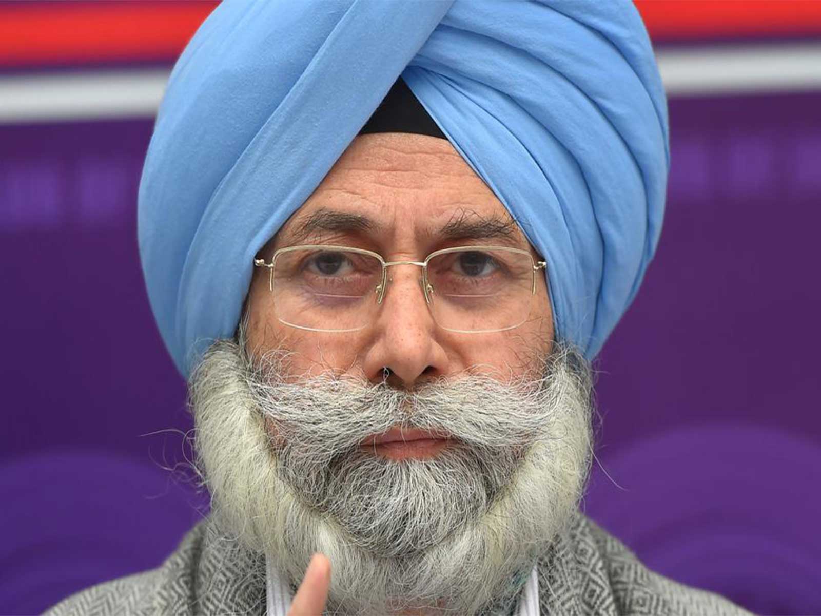Former Delhi MLA HS Phoolka (File photo/ ANI)