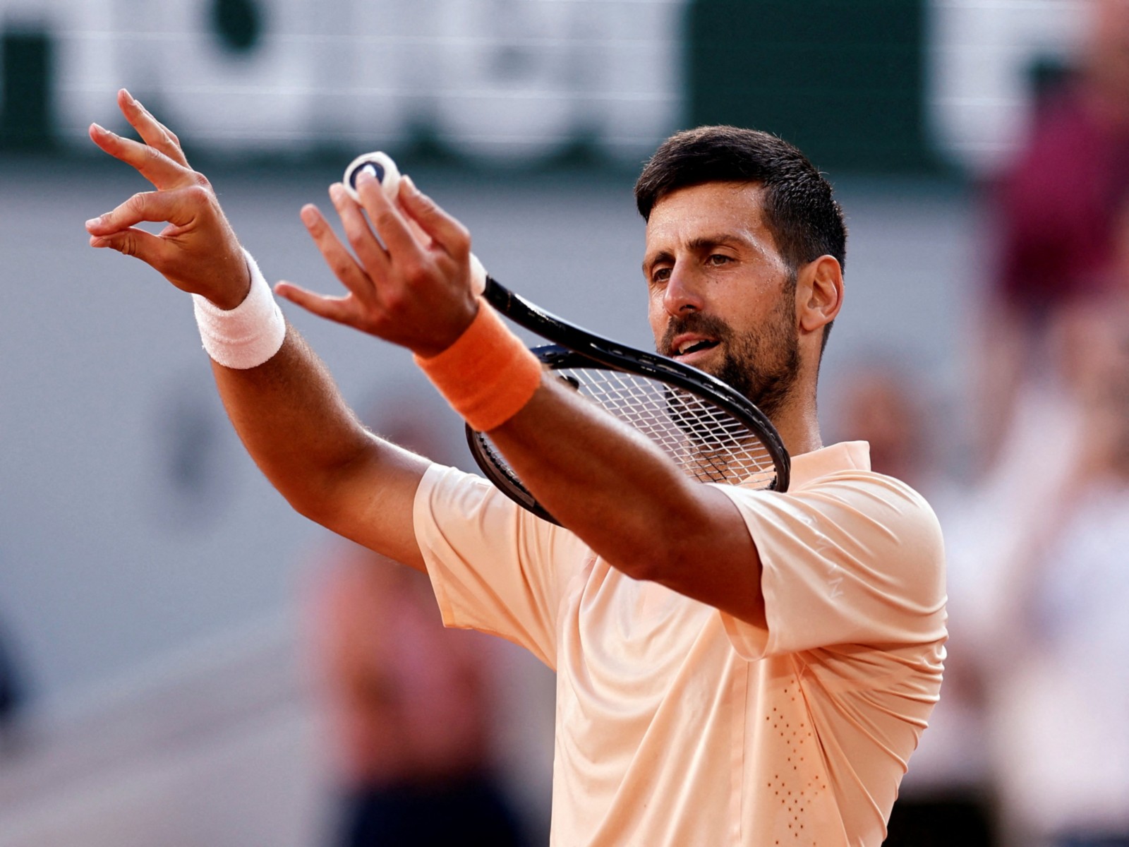Novak Djokovic (Photo: Reuters)