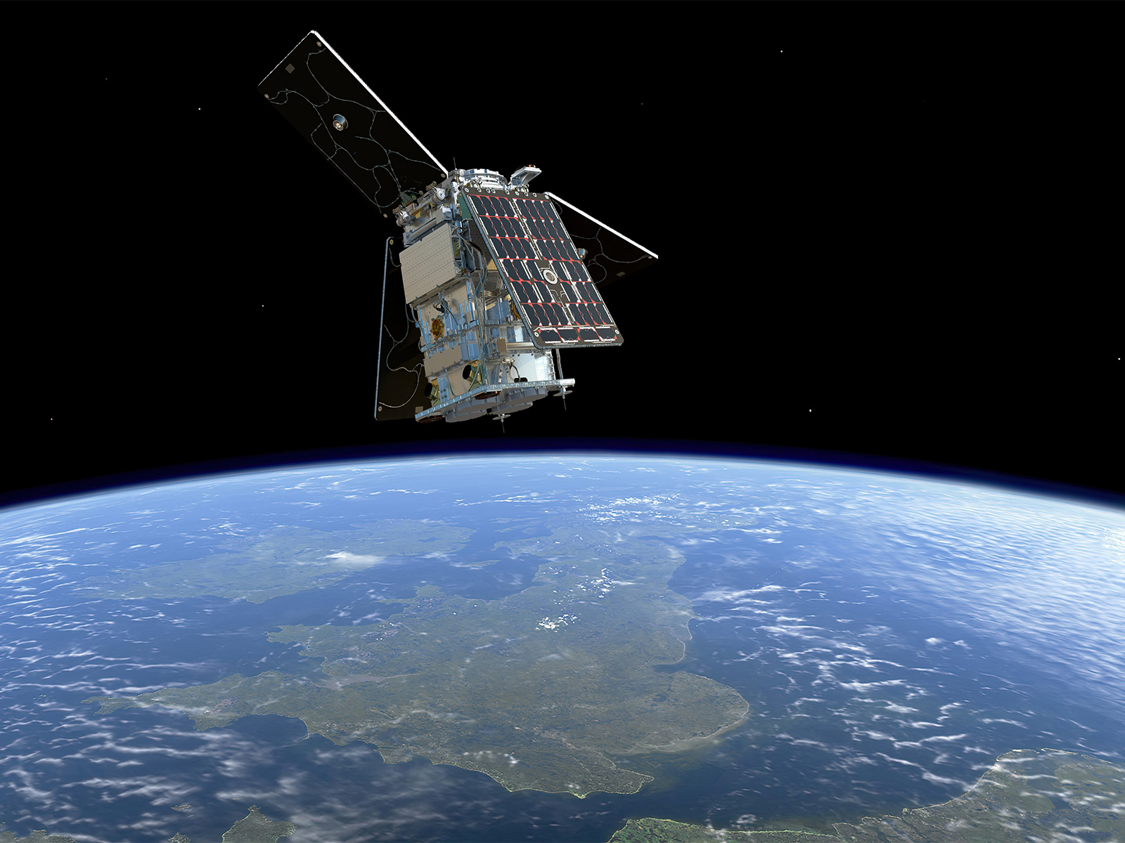 Representative Image (Photo/X/@spacegovuk)