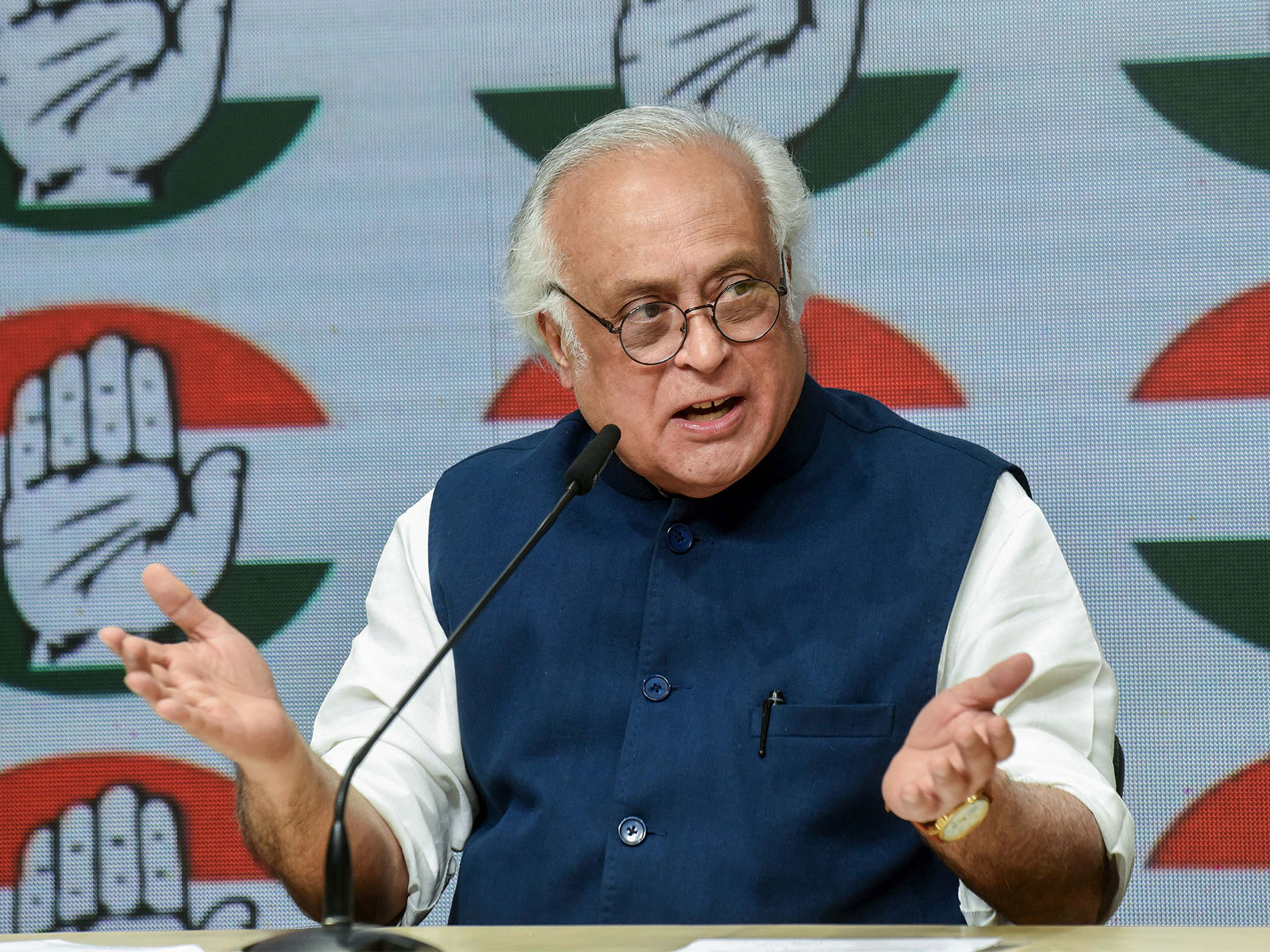Congress leader Jairam Ramesh (File Photo/ANI)