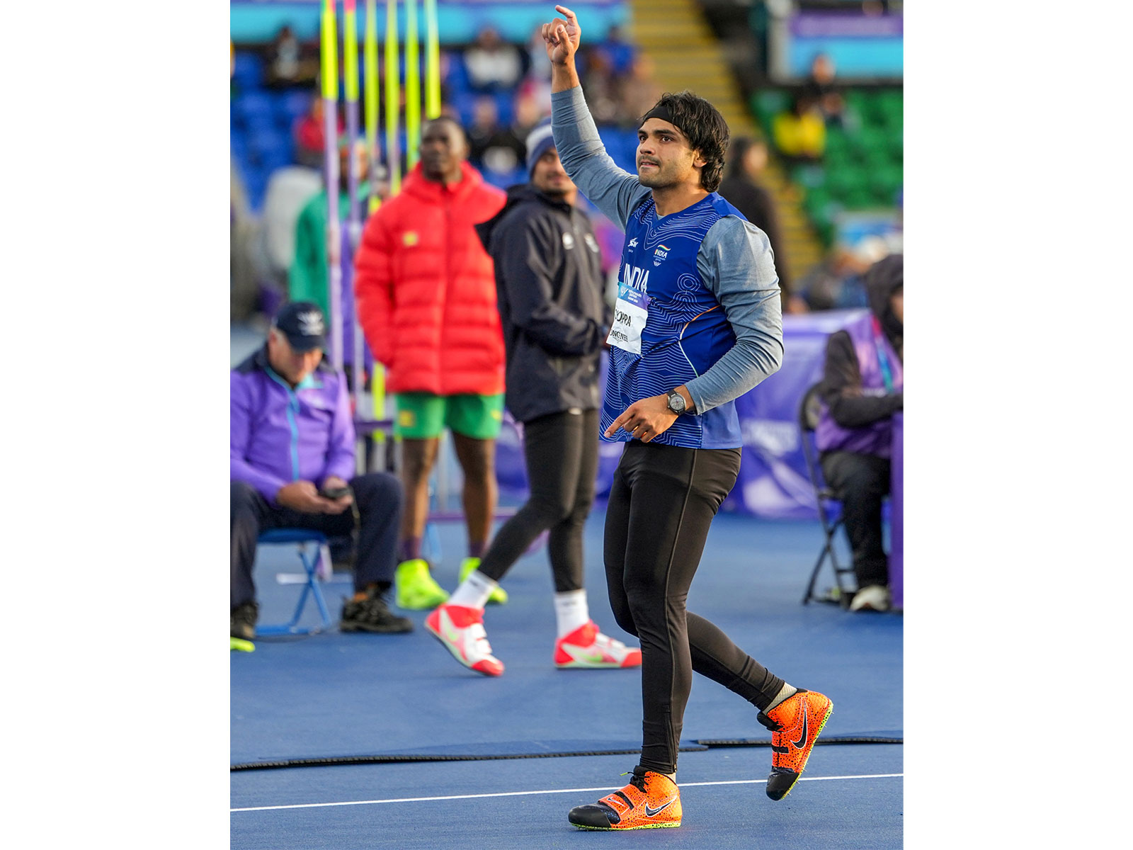 Neeraj Chopra (Photo: ANI)