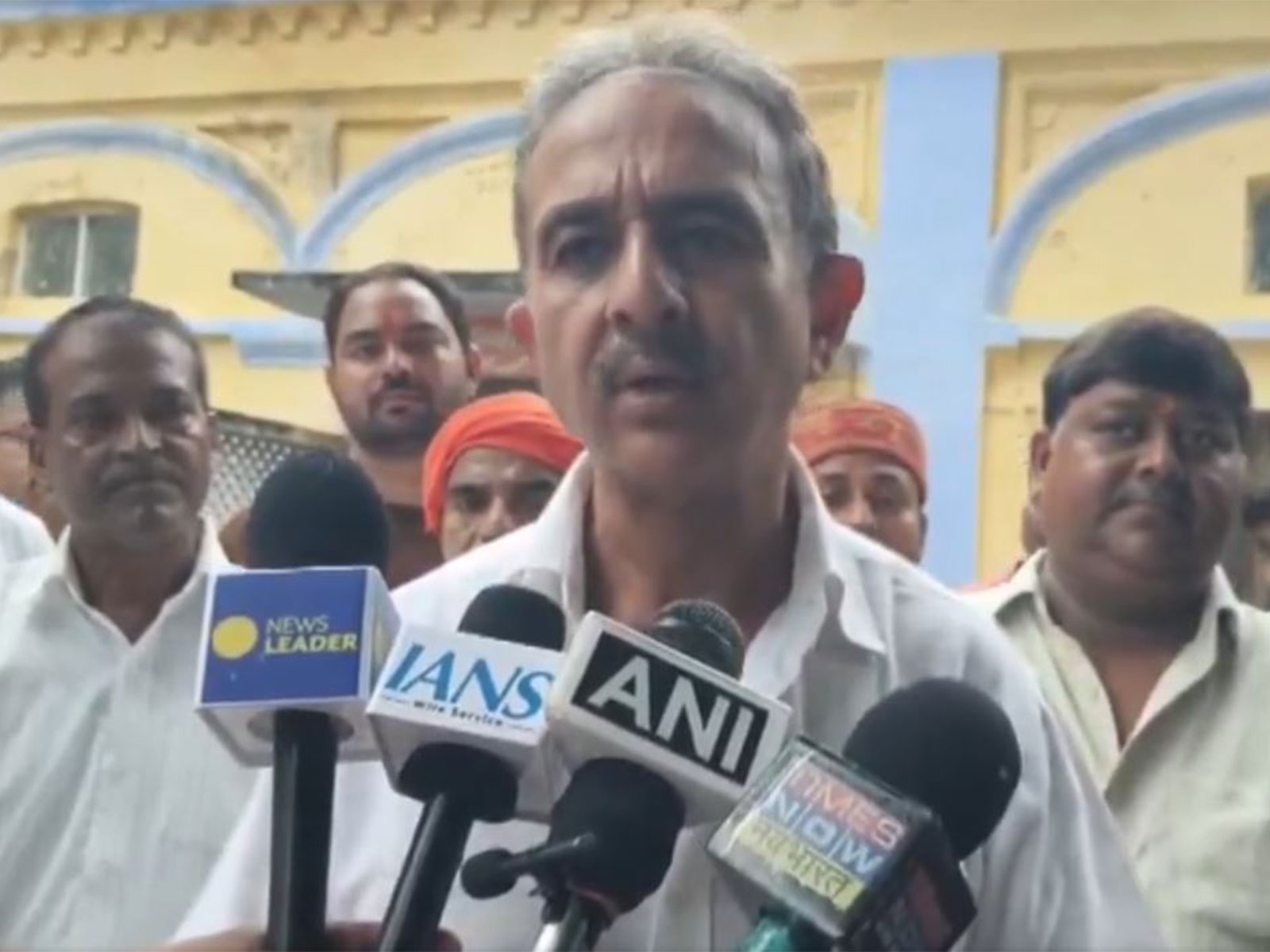 MoS MEA Kirti Vardhan Singh (Photo/ ANI)