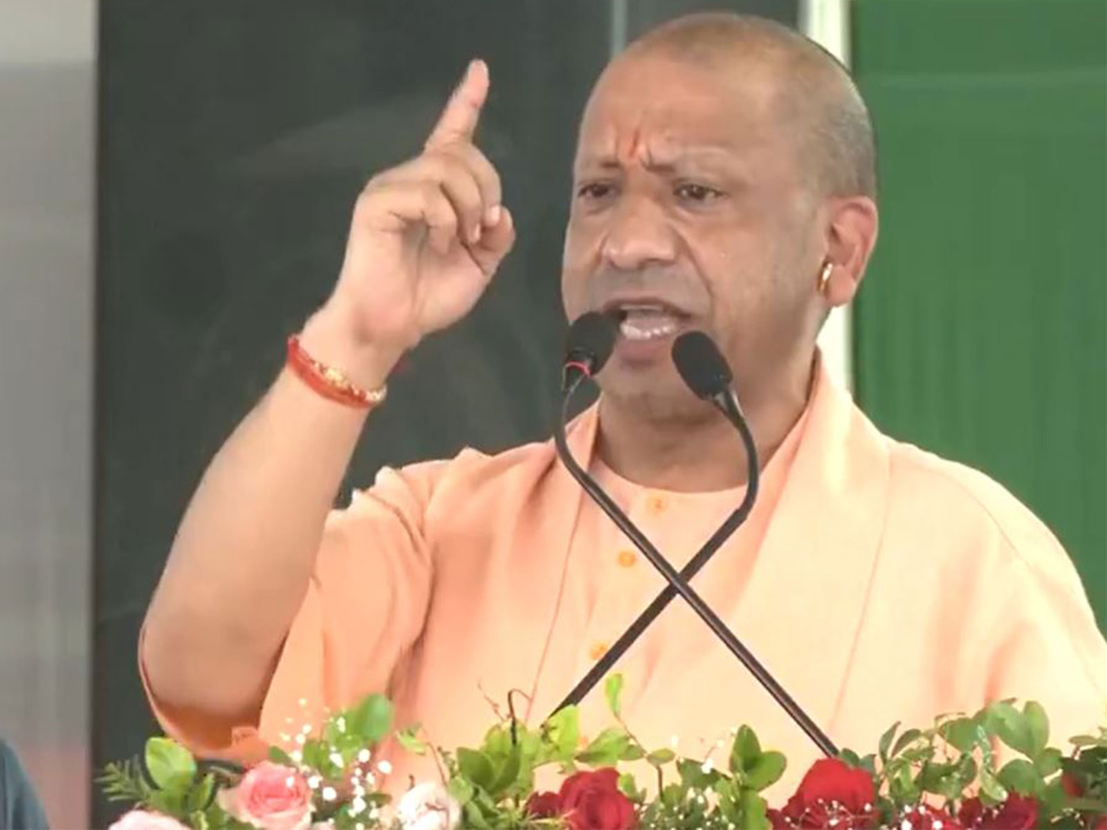  Uttar Pradesh Chief Minister Yogi Adityanath (Photo/ANI)