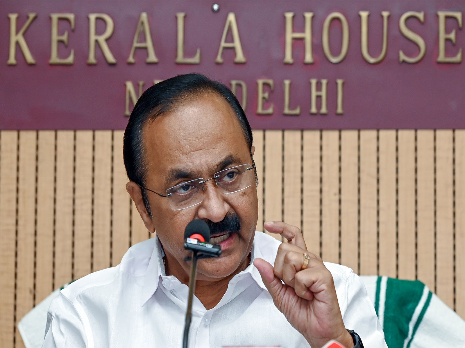 Keralam Chief Minister VD Satheesan (File photo/ANI)