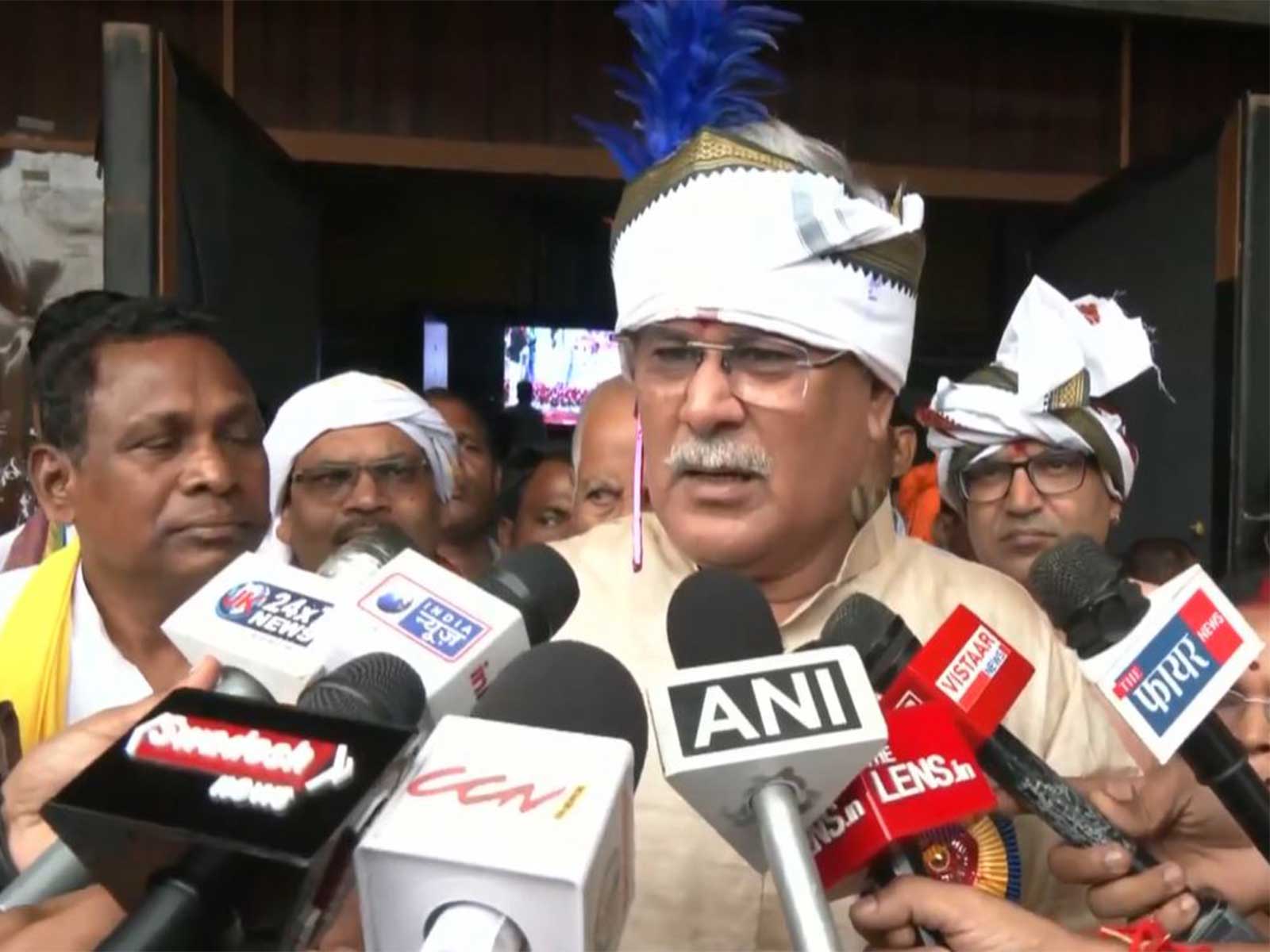 Congress leader Bhupesh Baghel (Photo/ANI)