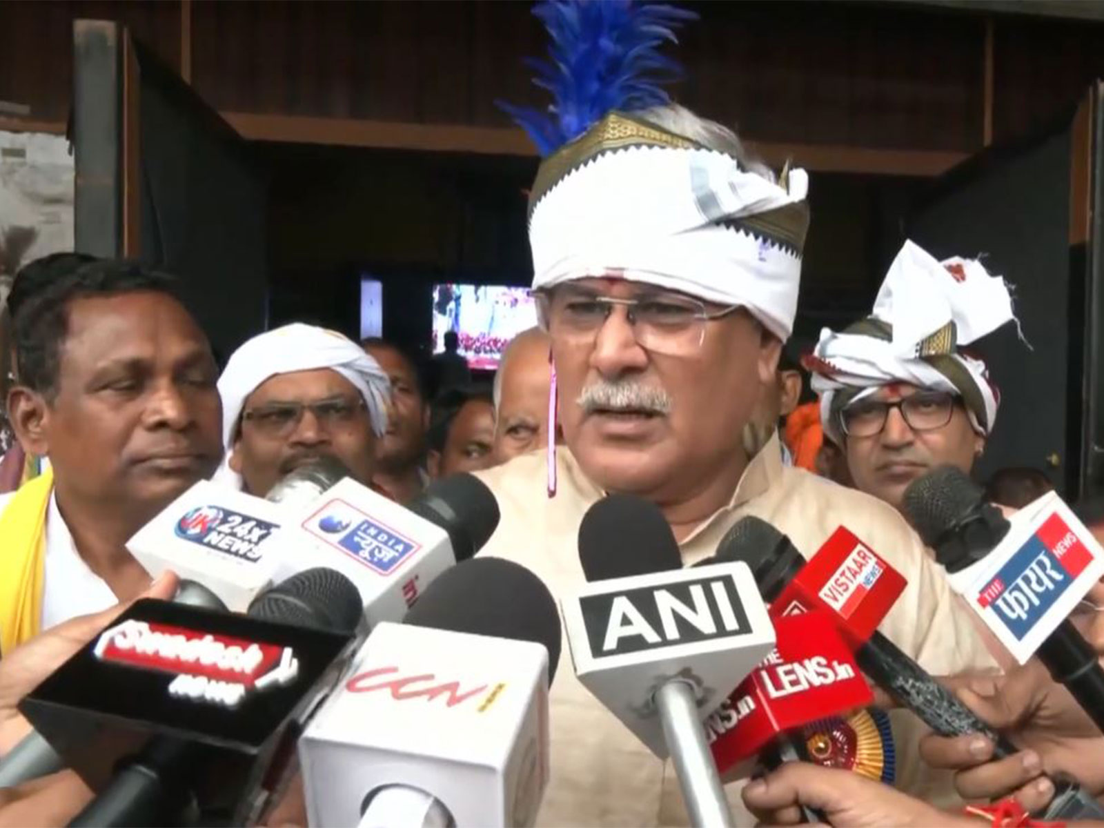 Congress leader Bhupesh Baghel (Photo/ANI)