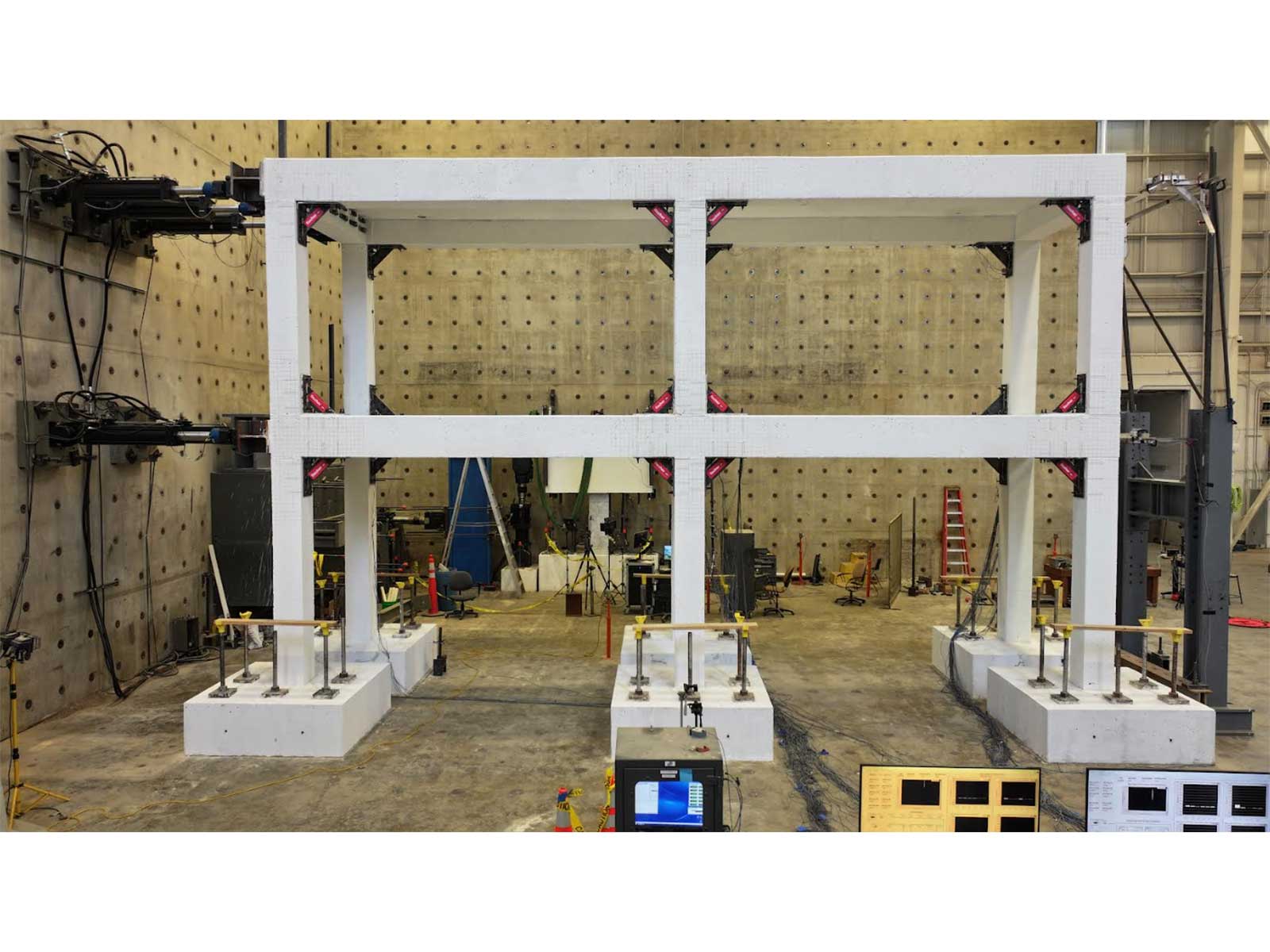 fischer earthquake-proof retrofitting solutions