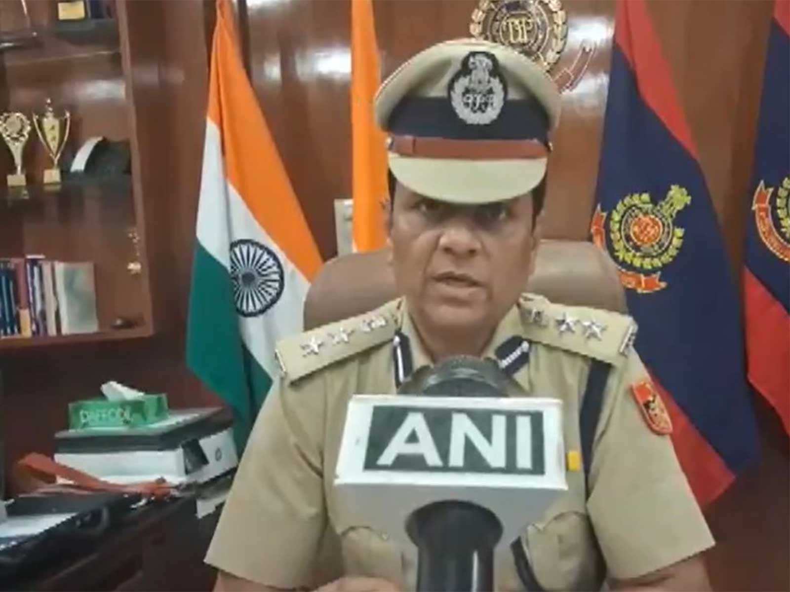 Shahdara DCP Rajendra Prasad Meena (Photo/ANI)