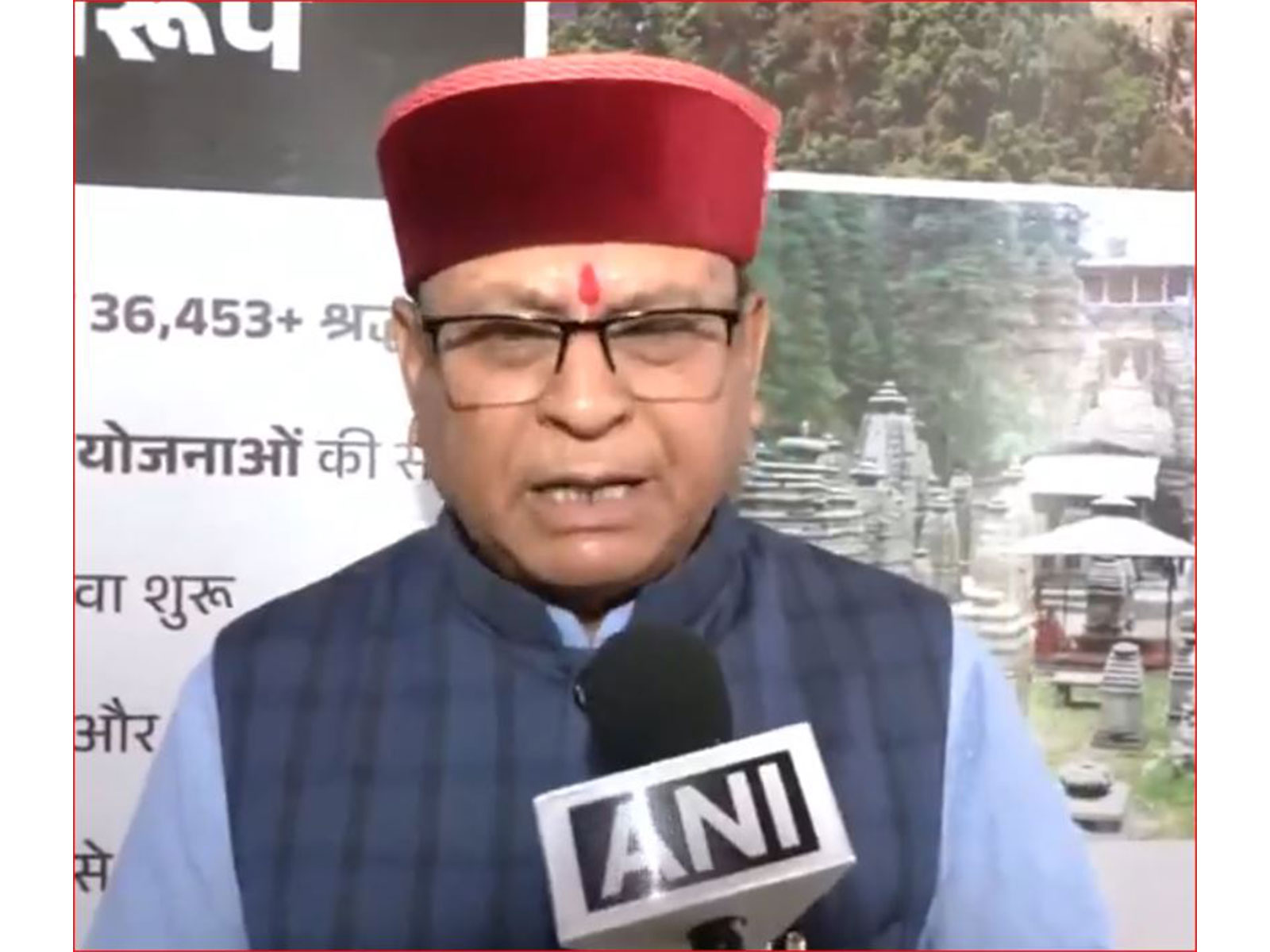 Uttarakhand Cabinet Minister Khajan Das (Photo/ANI)