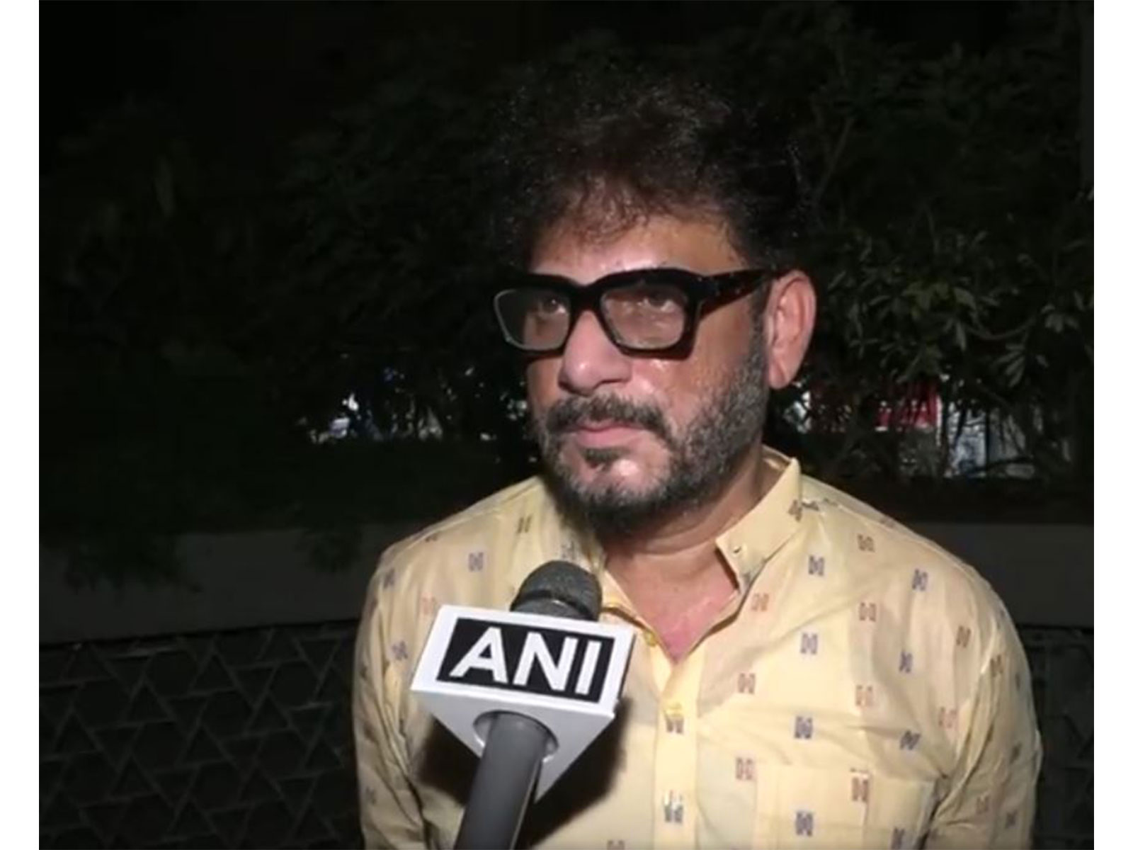 AIMIM National Spokesperson Waris Pathan (Photo/ ANI)