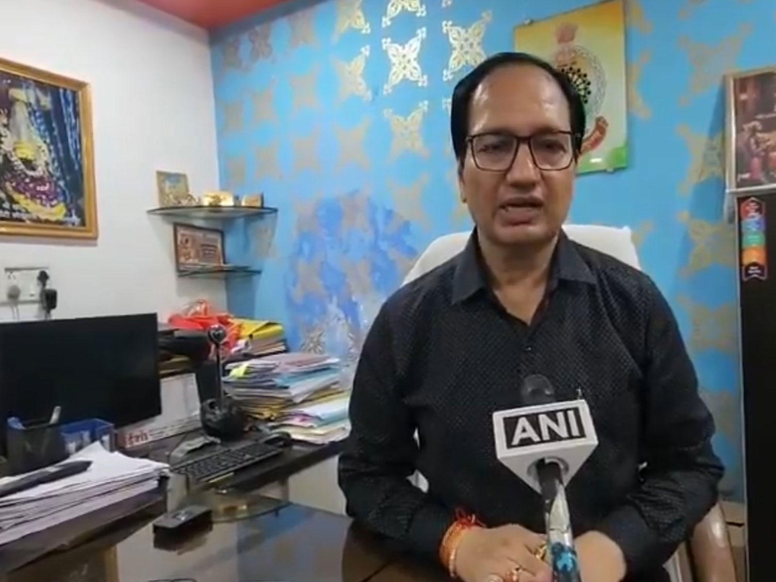 Bilaspur Collector Sanjay Agrawal (Photo:ANI) 