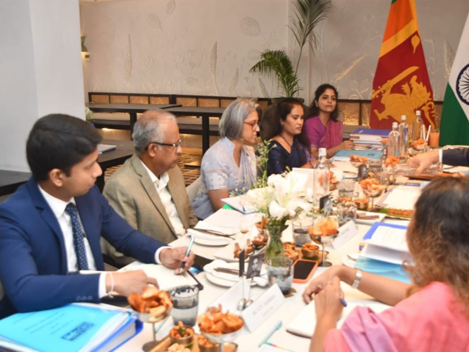 41st Board Meeting of the India-Sri Lanka Foundation in New Delhi (Photo/@santjha)