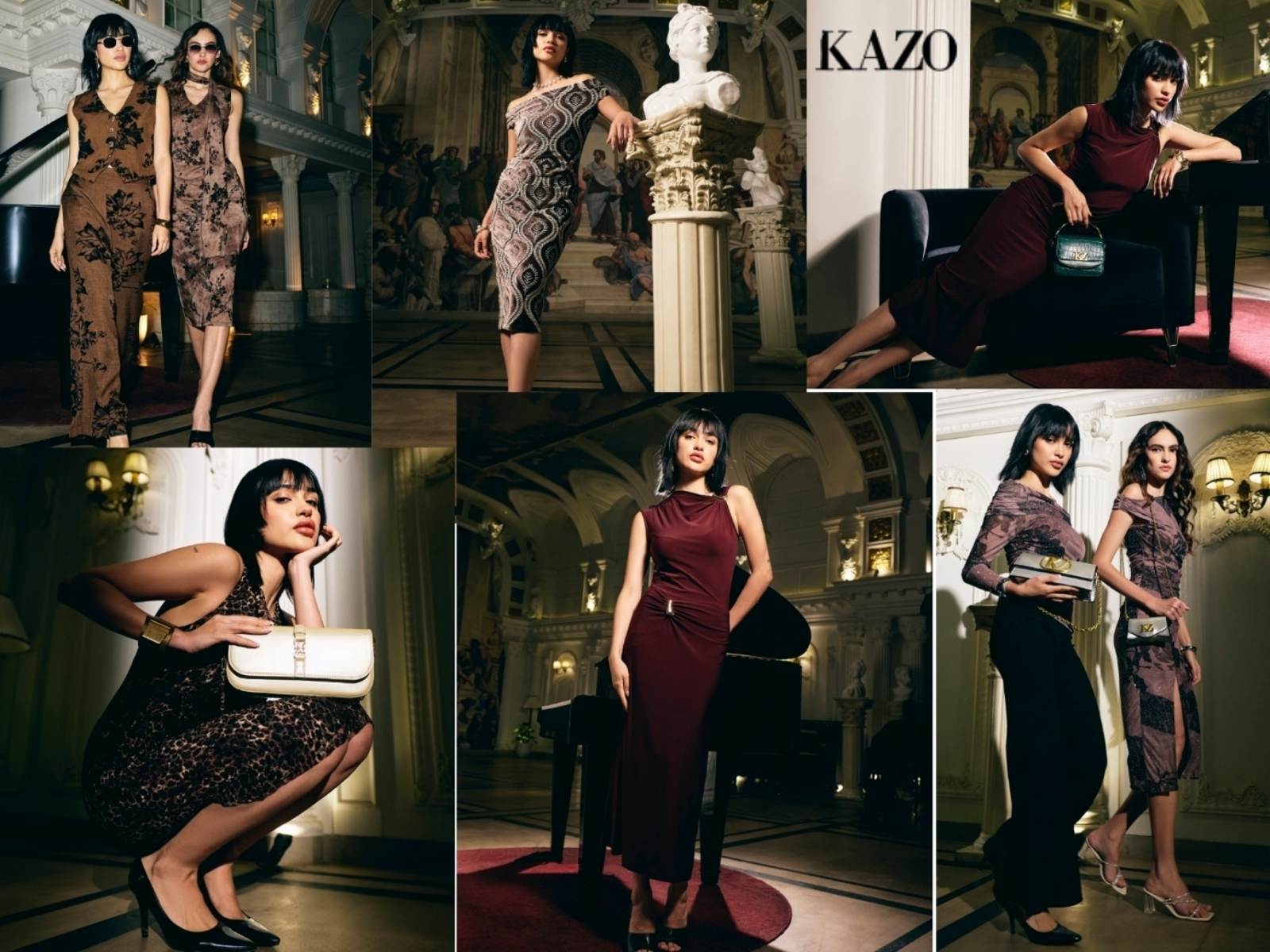 KAZO Unveils a New Collection, Inspired by Confidence and Individuality