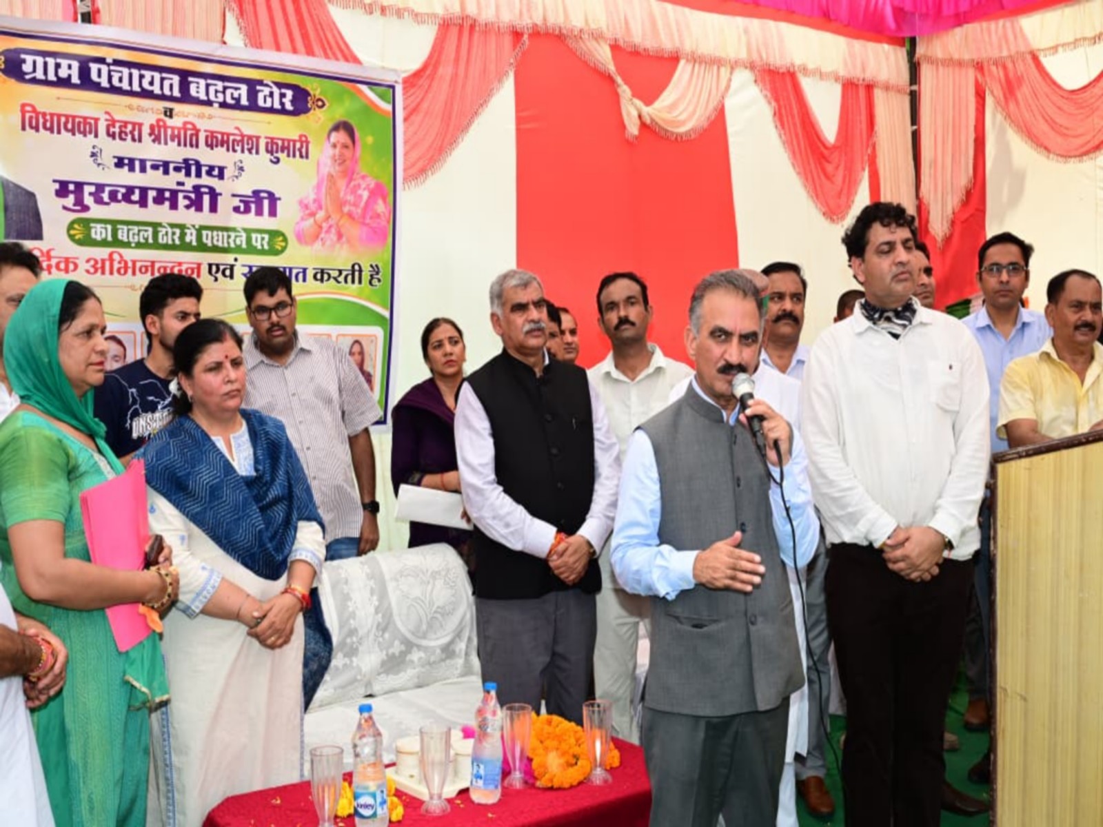 Himachal Pradesh Chief Minister Thakur Sukhvinder Singh Sukhu (Photo/ANI)