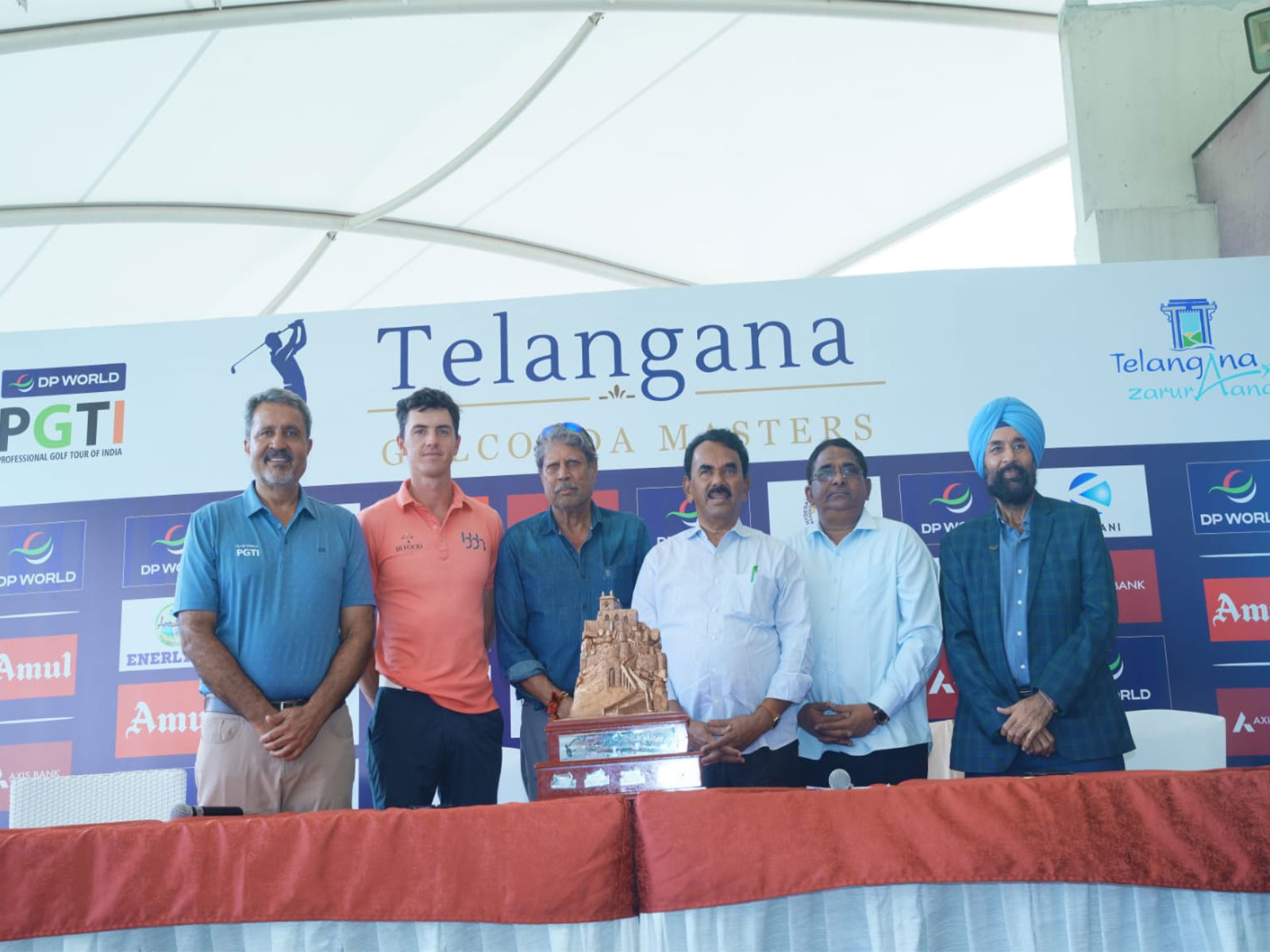 The 12th edition of Telangana Golconda Masters will start from September 1. (Photo: PGTI)