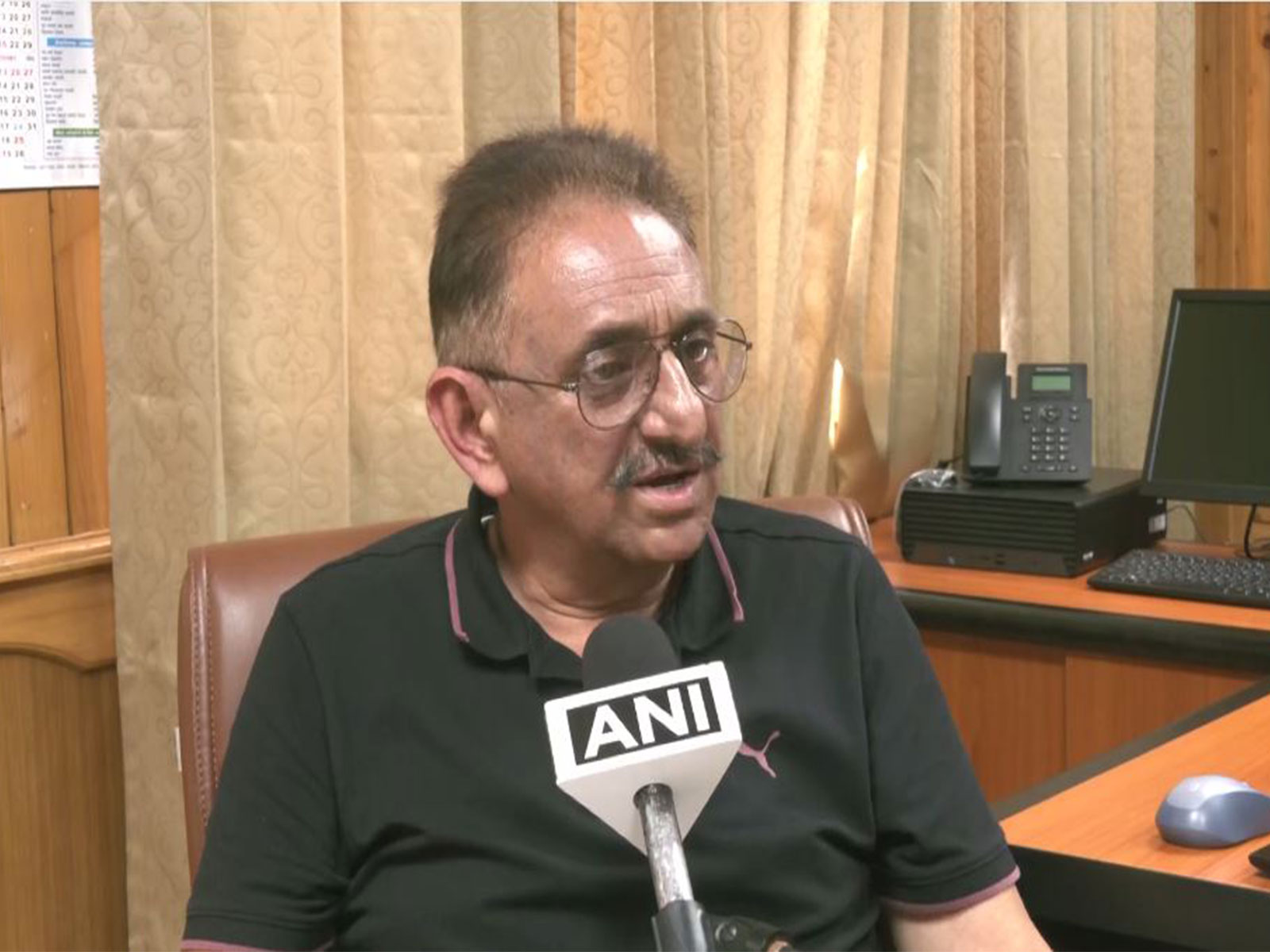 Retd. glaciologist and scientist S.S. Randhawa (Photo/ANI)