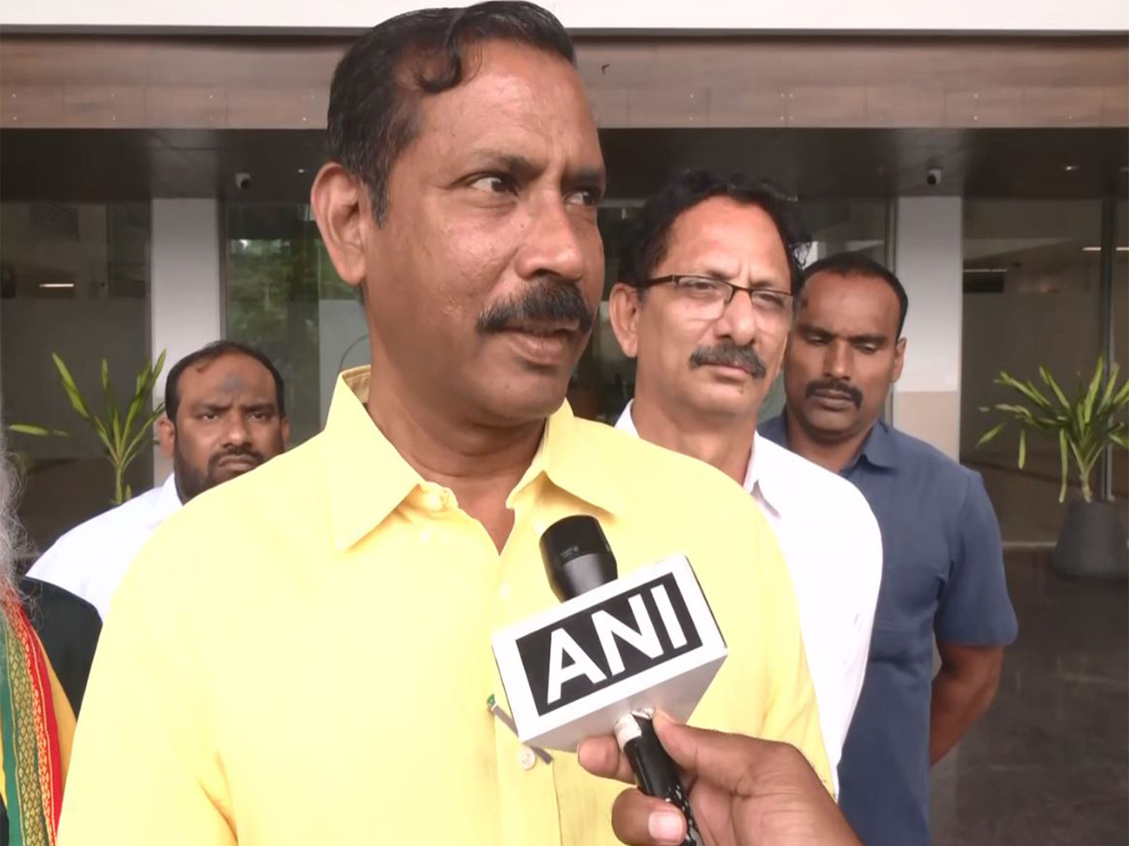 TDP state president and Gajuwaka MLA Palla Srinivasa Rao (Photo/ANI)