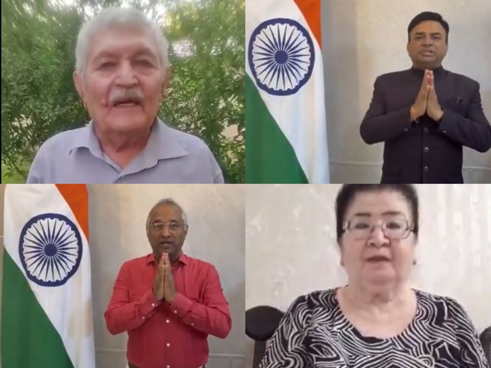 Members of Indian diaspora and Uzbek community express enthusiasm ahead of PM Modi's arrival in Tashkent (Photo/XP Division MEA)
