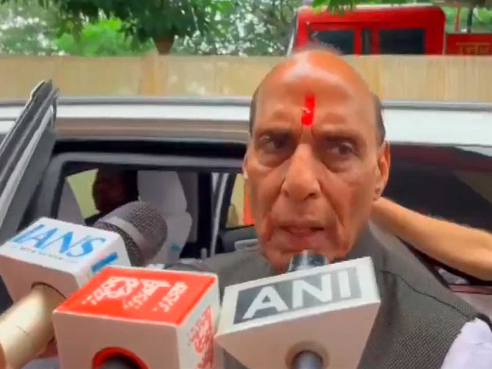 Defence Minister Rajnath Singh (Photo/ANI)