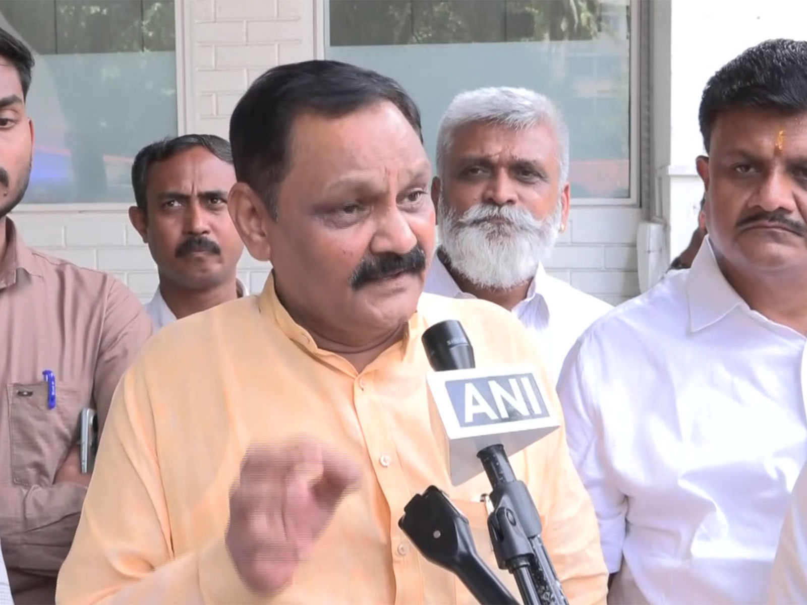 Maharashtra Tribal Development Minister Ashok Uike (Photo/ANI)