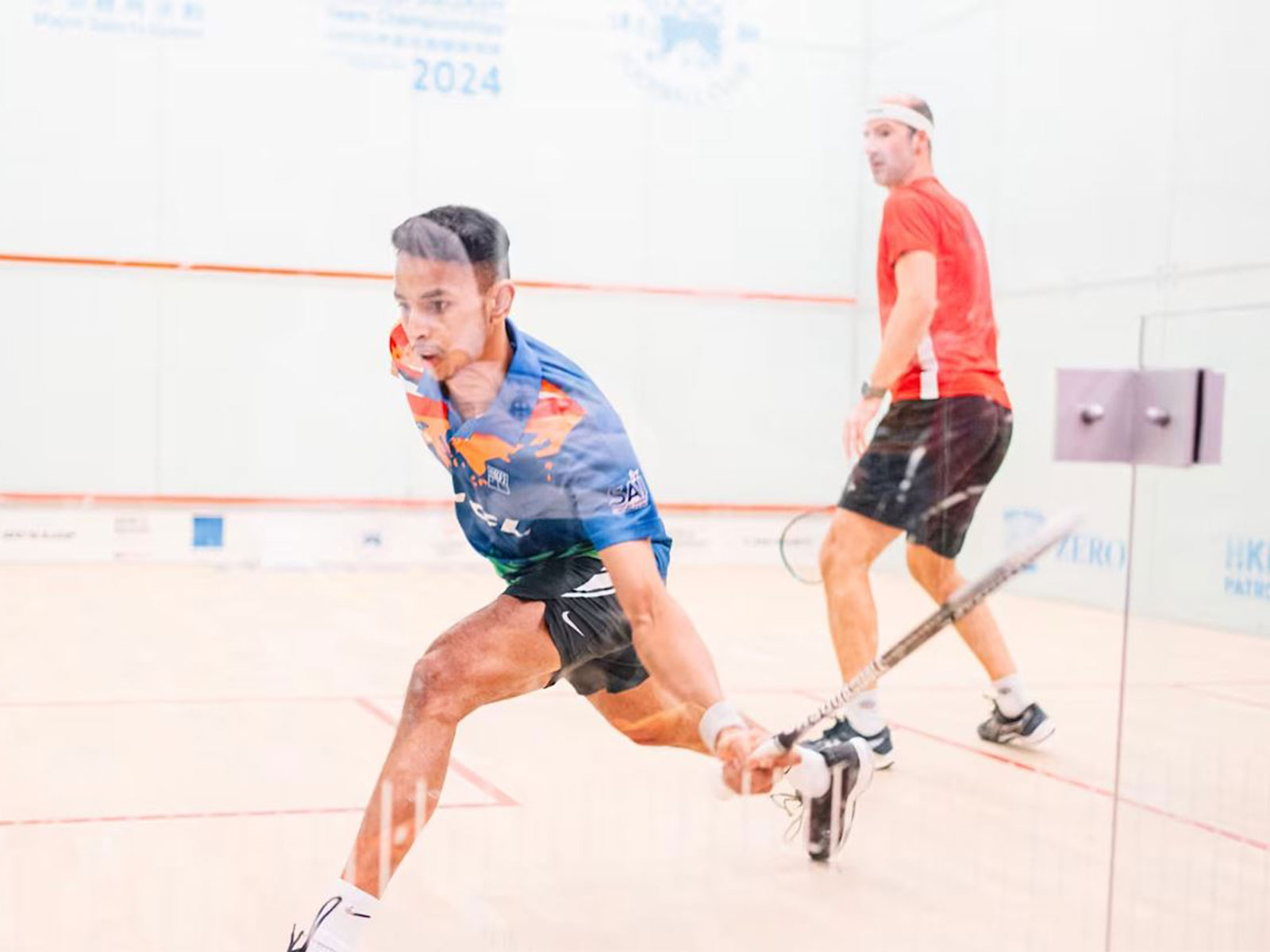 Velavan Senthilkumar. (Photo:  World Squash and PSA Squash Tour)
