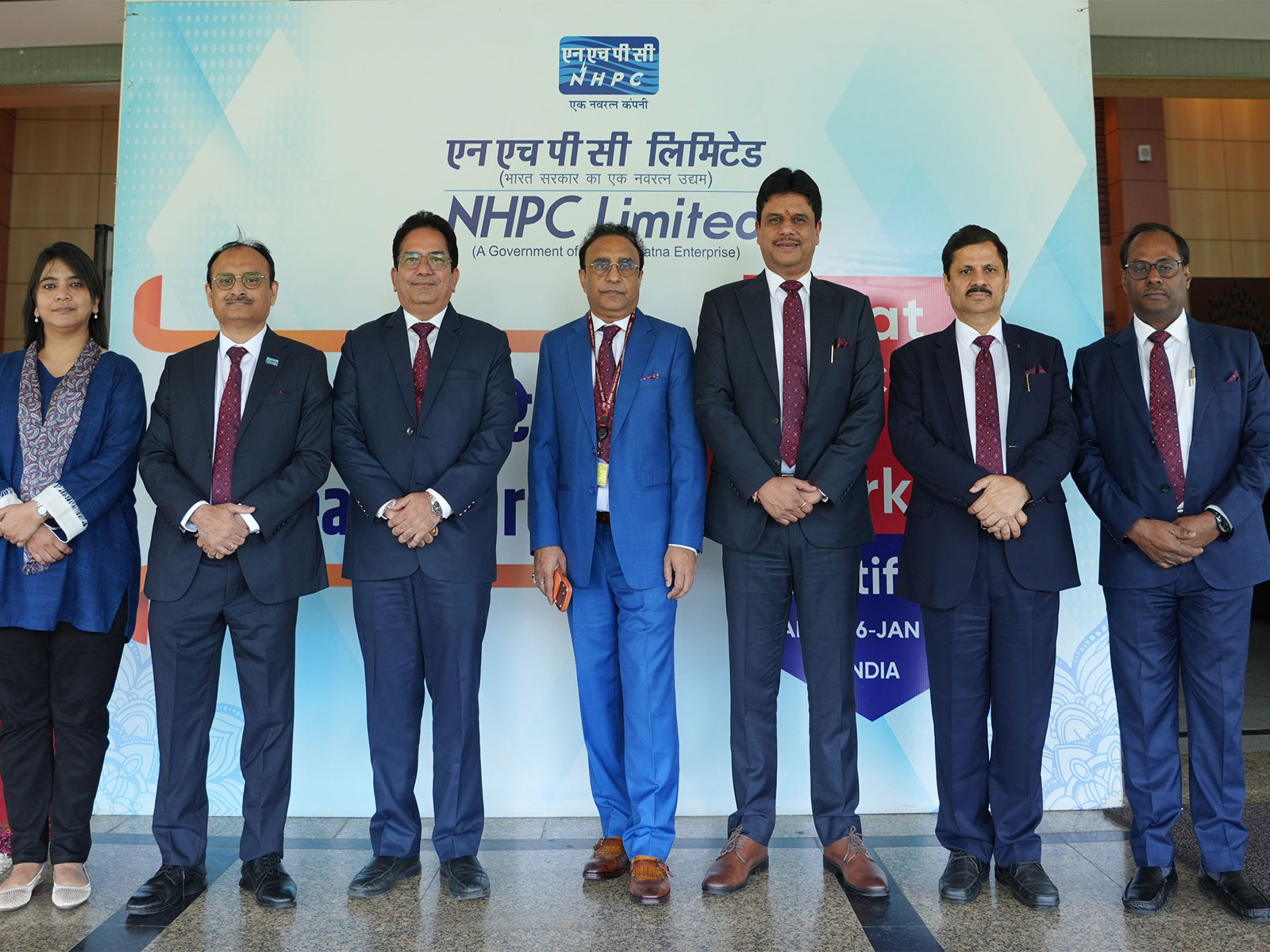 NHPC hosts 50th Annual General Meeting (Photo/X@nhpcltd)