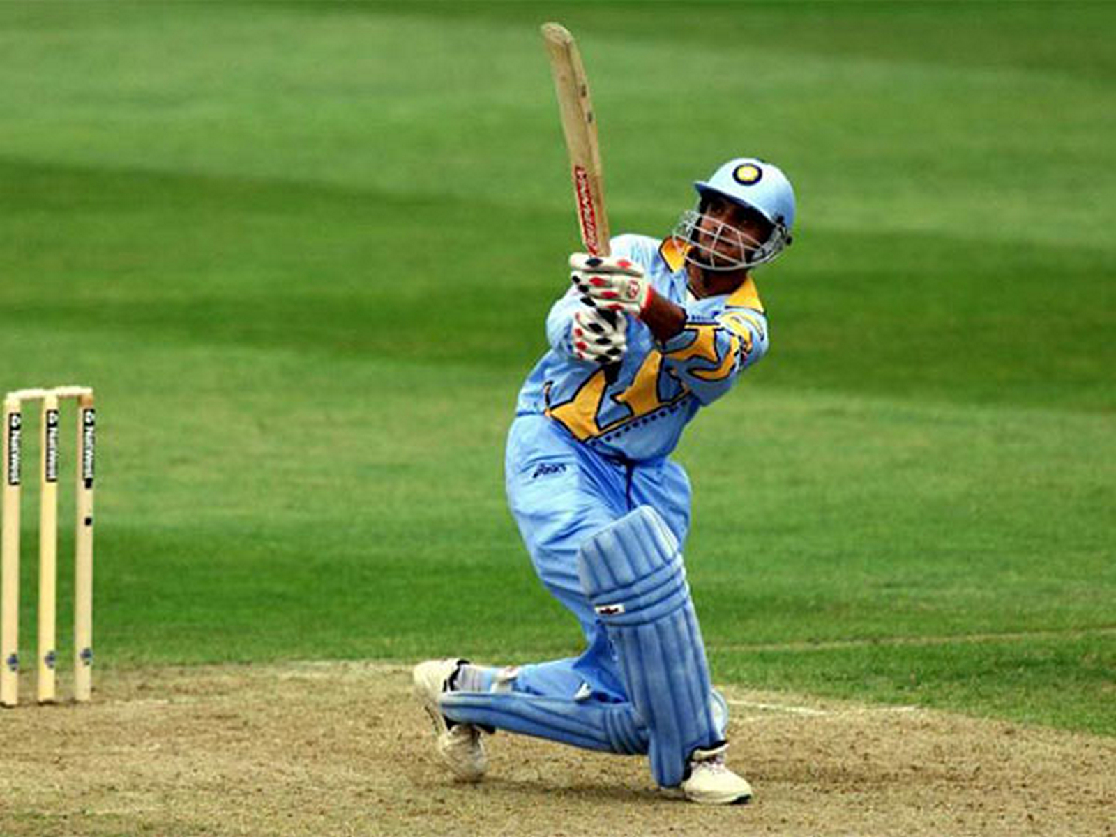 Sourav Ganguly. (Photo: ICC Cricket World Cup X)