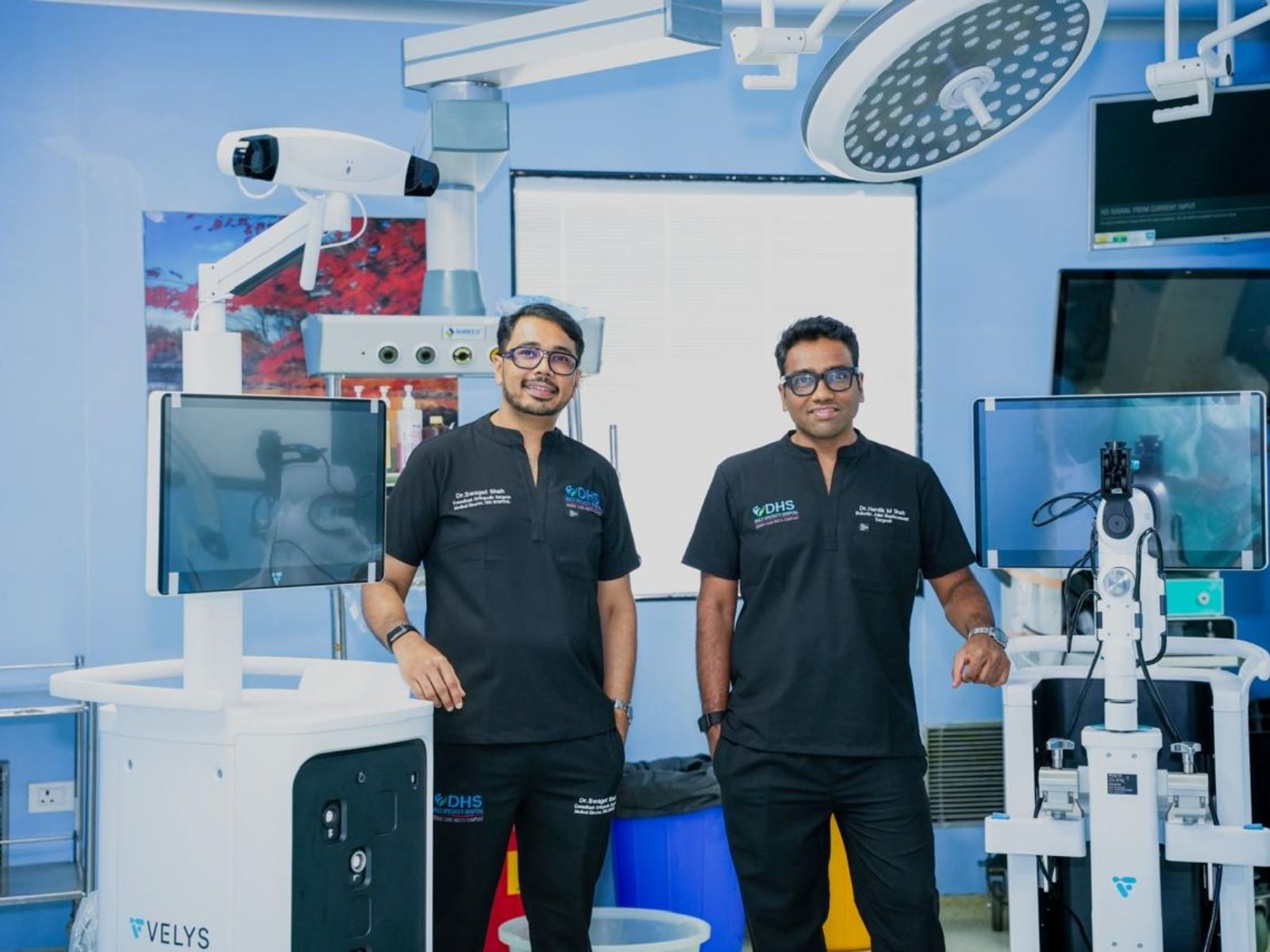 DHS Multispecialty Hospital inaugurates new twin tower, launches J&J VELYS Robotic Knee Replacement System in Ahmedabad